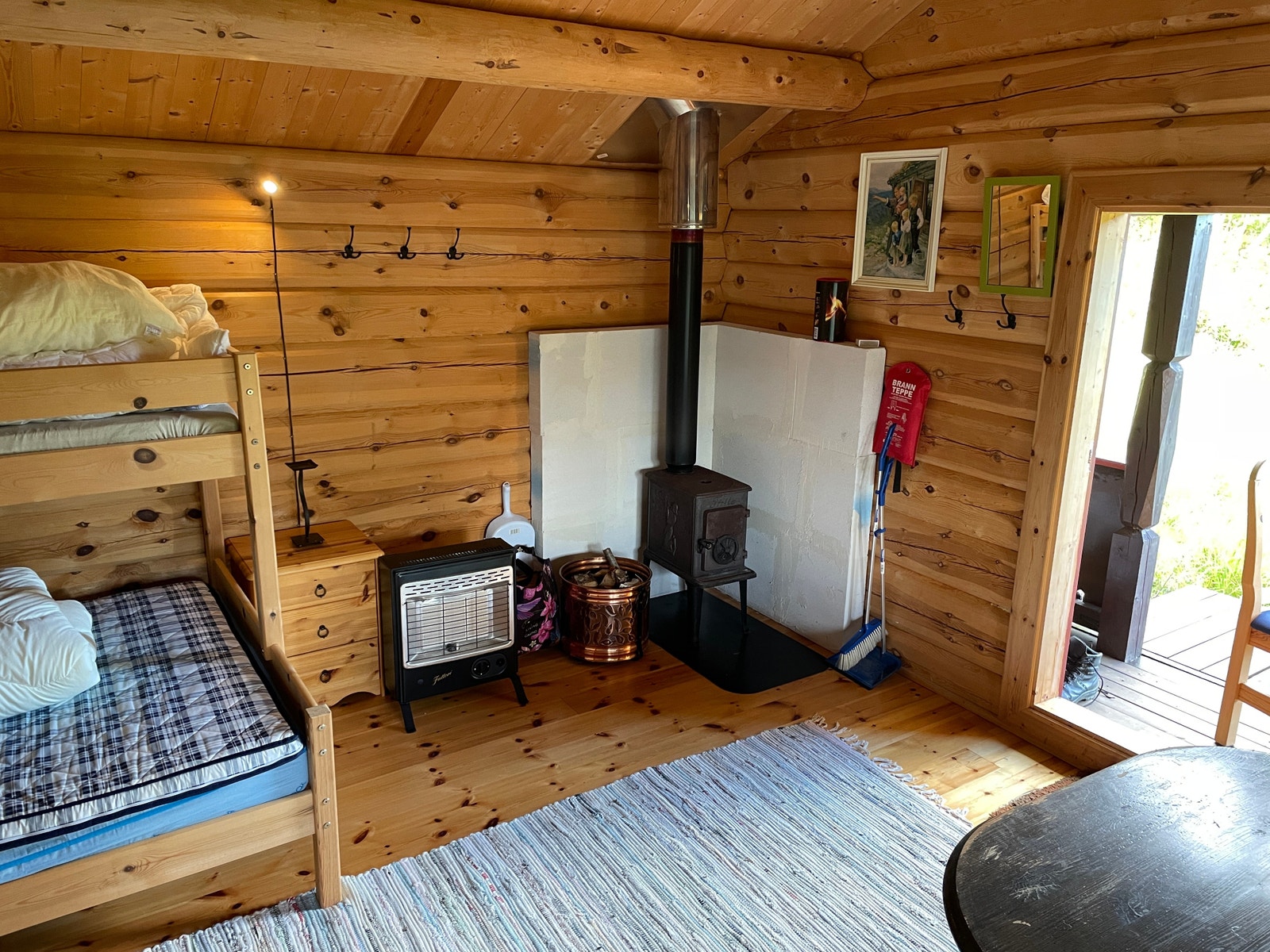 Anneks inne Galleribilde