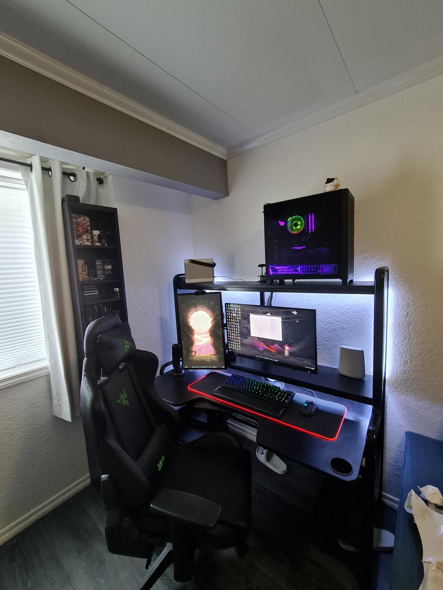 Fult gaming setup FINN.no