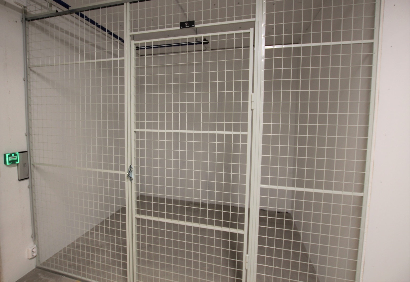 Privat sportsbod Galleribilde