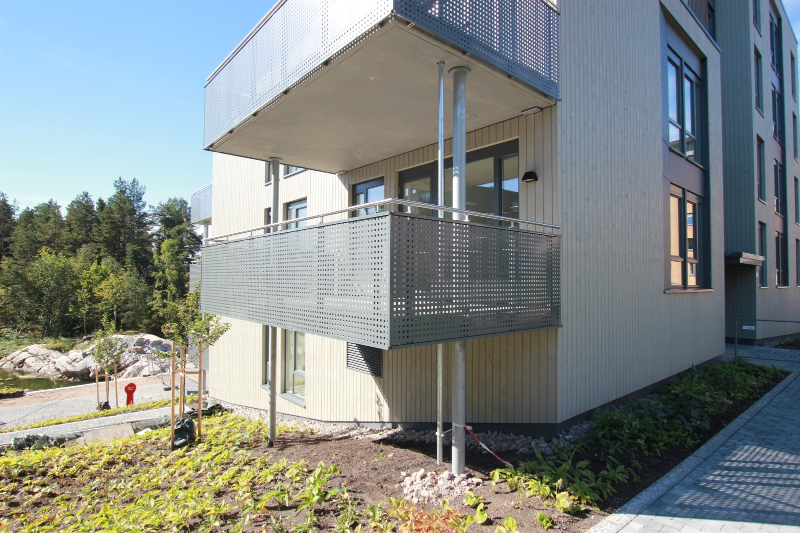 Balkong Galleribilde