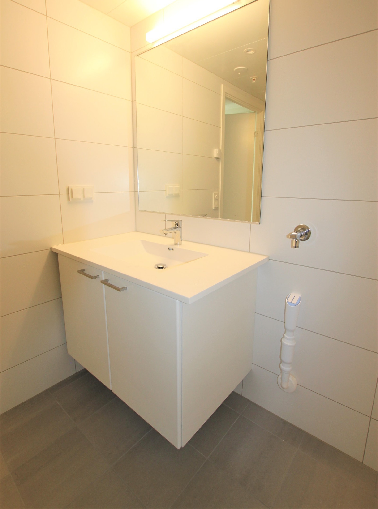 Opplegg for vaskemaskin Galleribilde