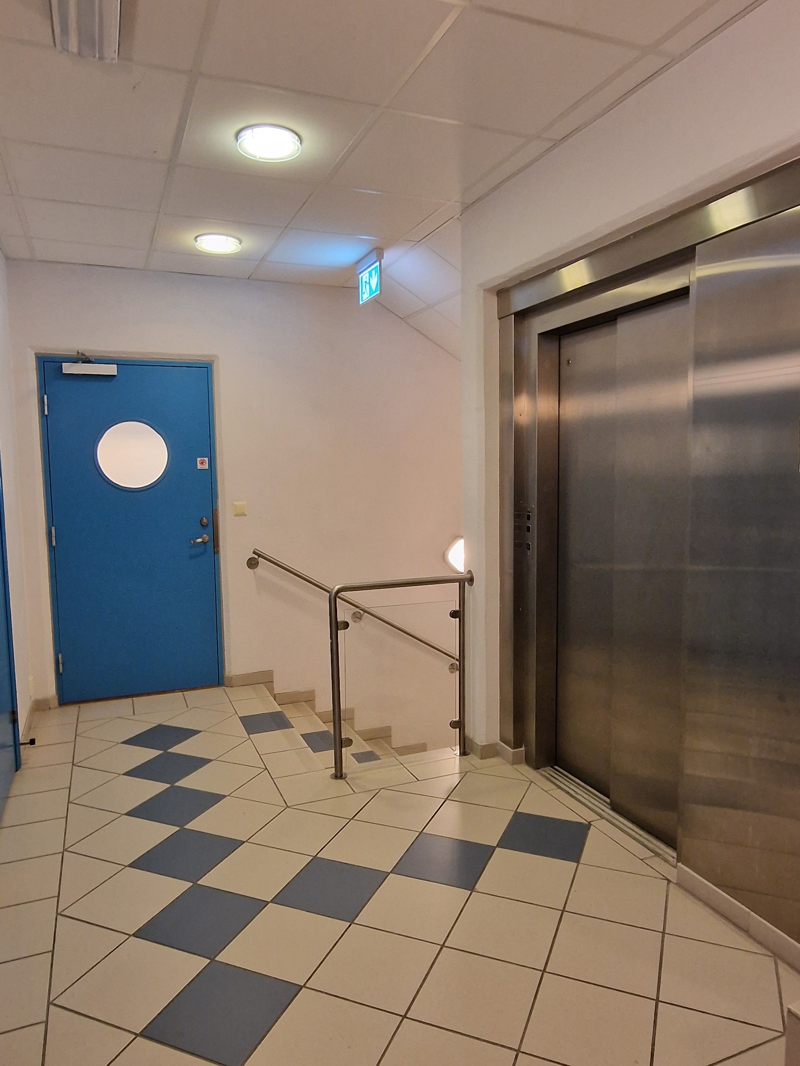 Trappegang Prinsegården Galleribilde