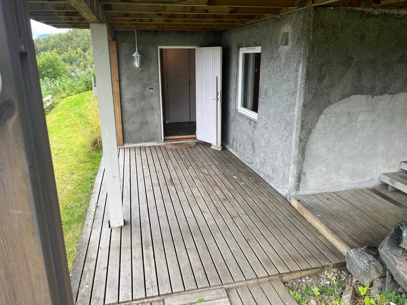 Inngang Galleribilde