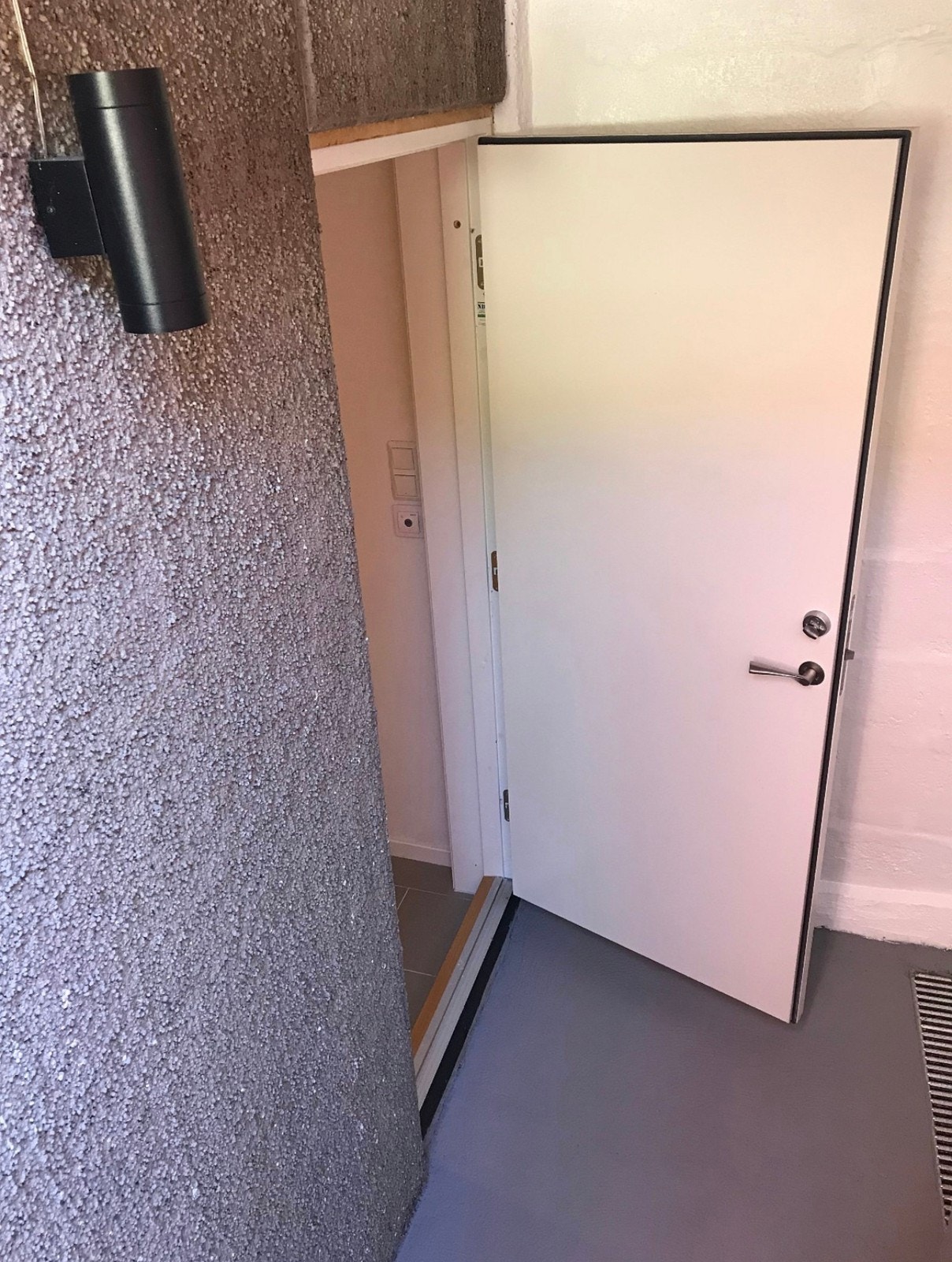 Egen inngang Galleribilde