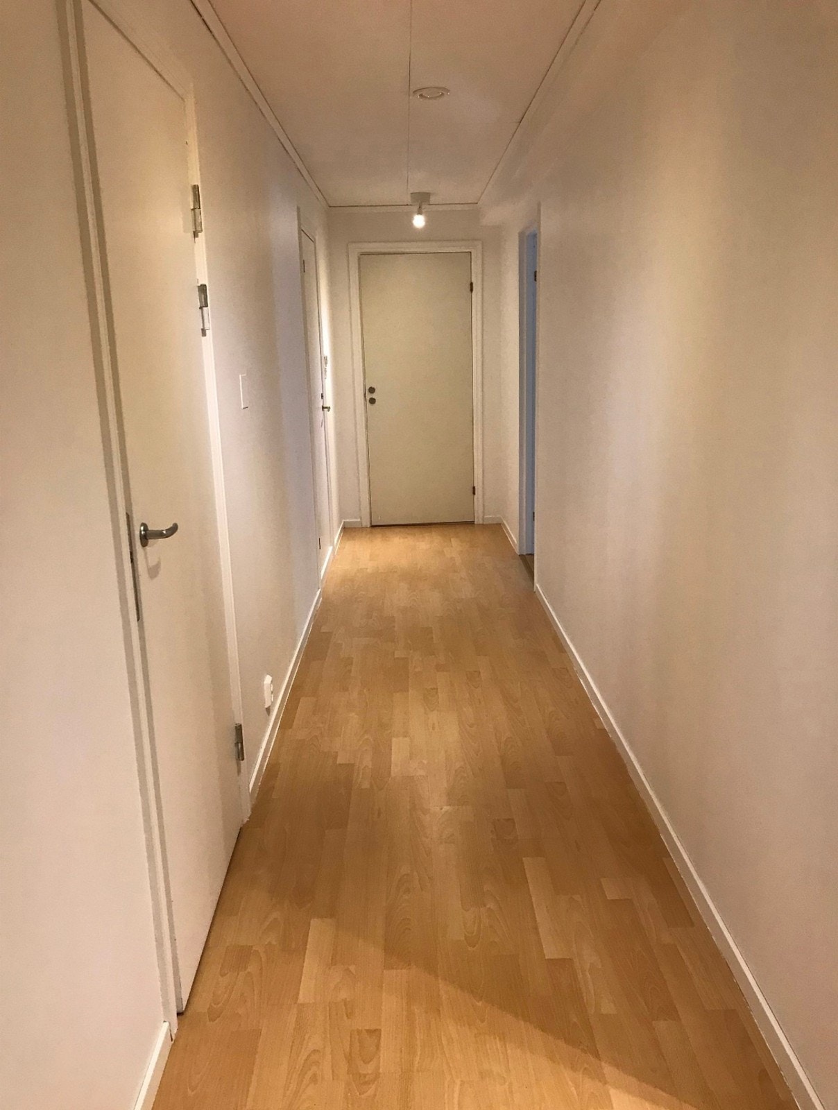 Romslig gang Galleribilde