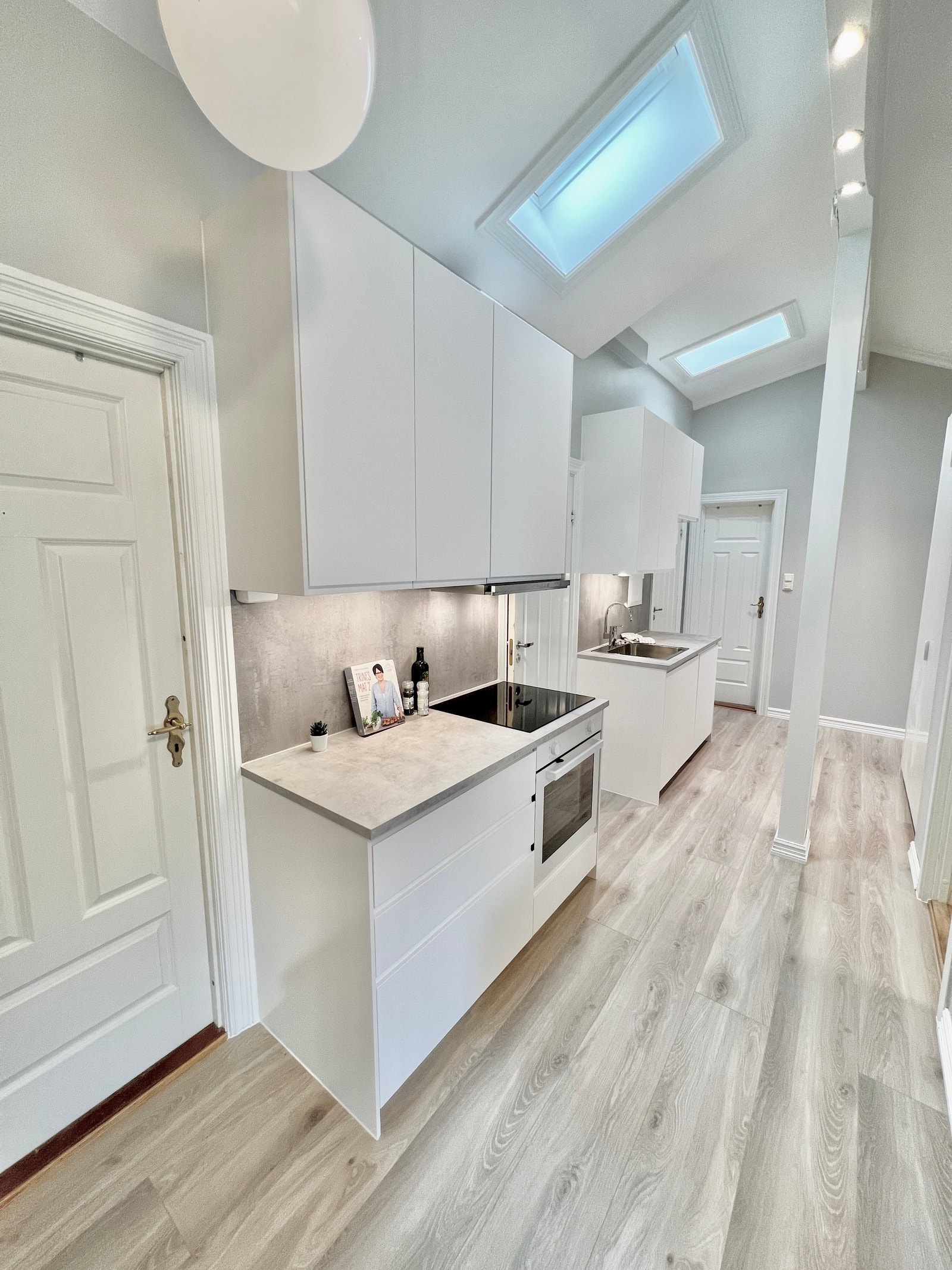 Moderne kjøkken Galleribilde