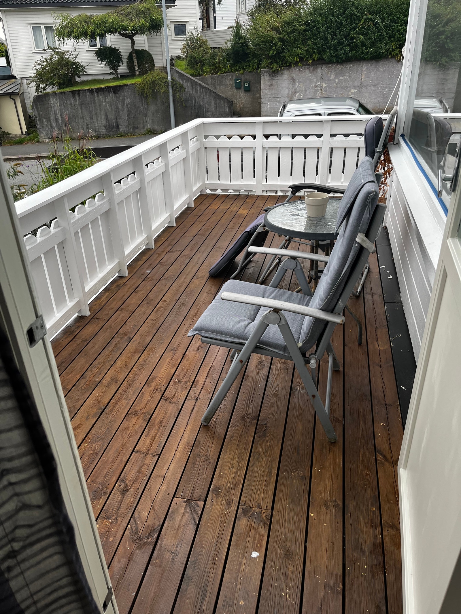 Terasse ved Sovrom 1 Galleribilde