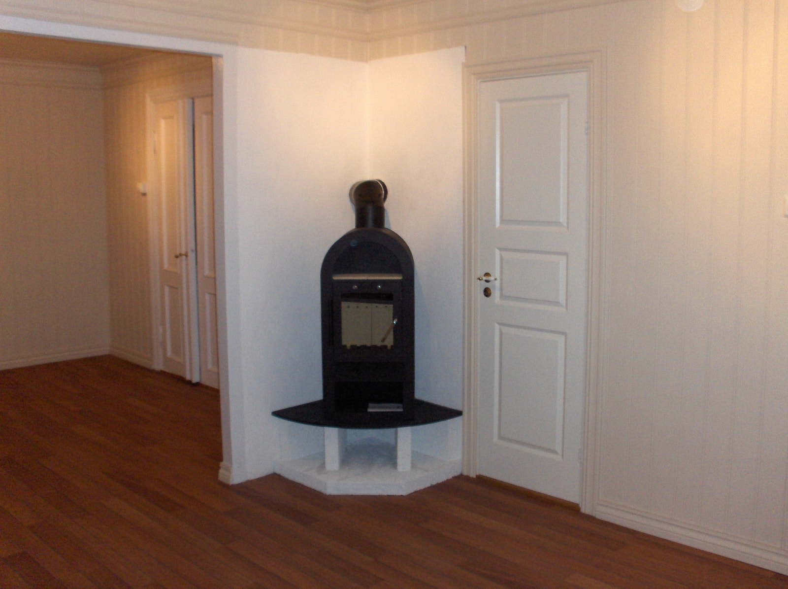 Ildsted stue Galleribilde