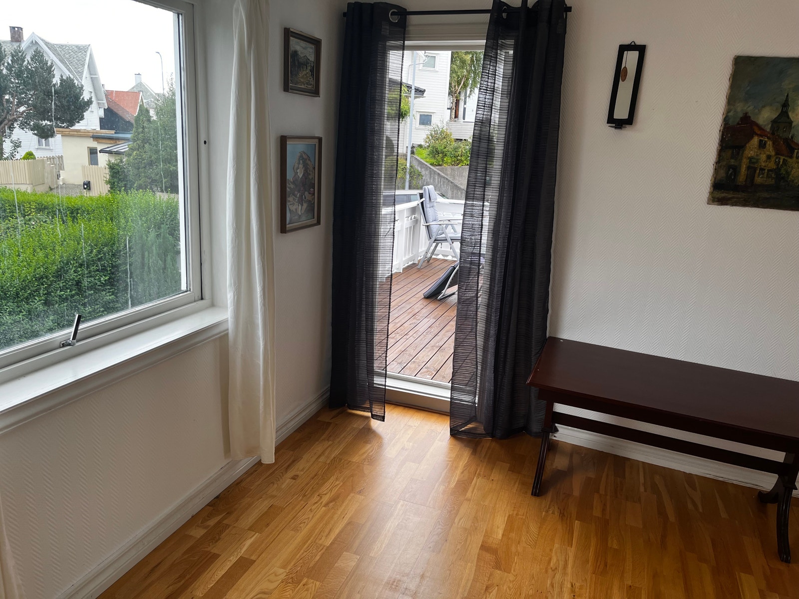 Sov 1 med terasse Galleribilde