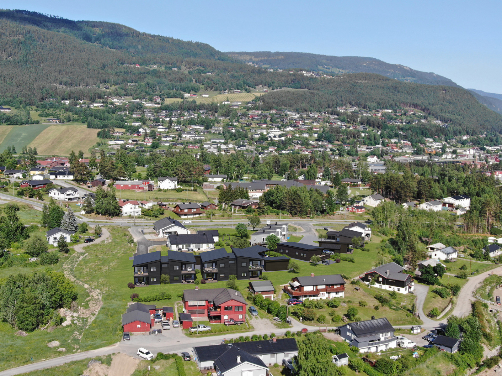 Illustrasjon. Endelig resultat kan avvike