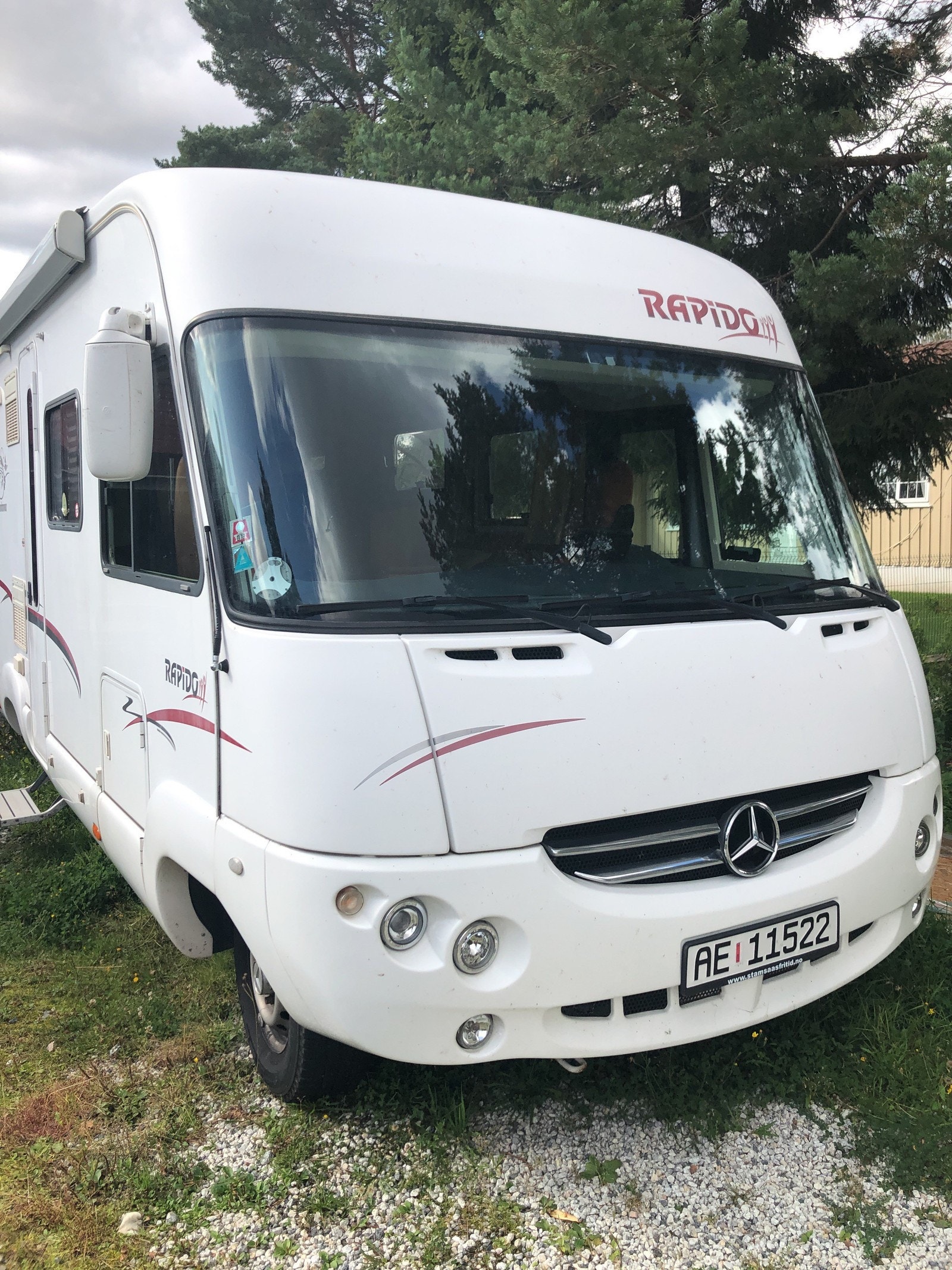 Rapido 986M 2