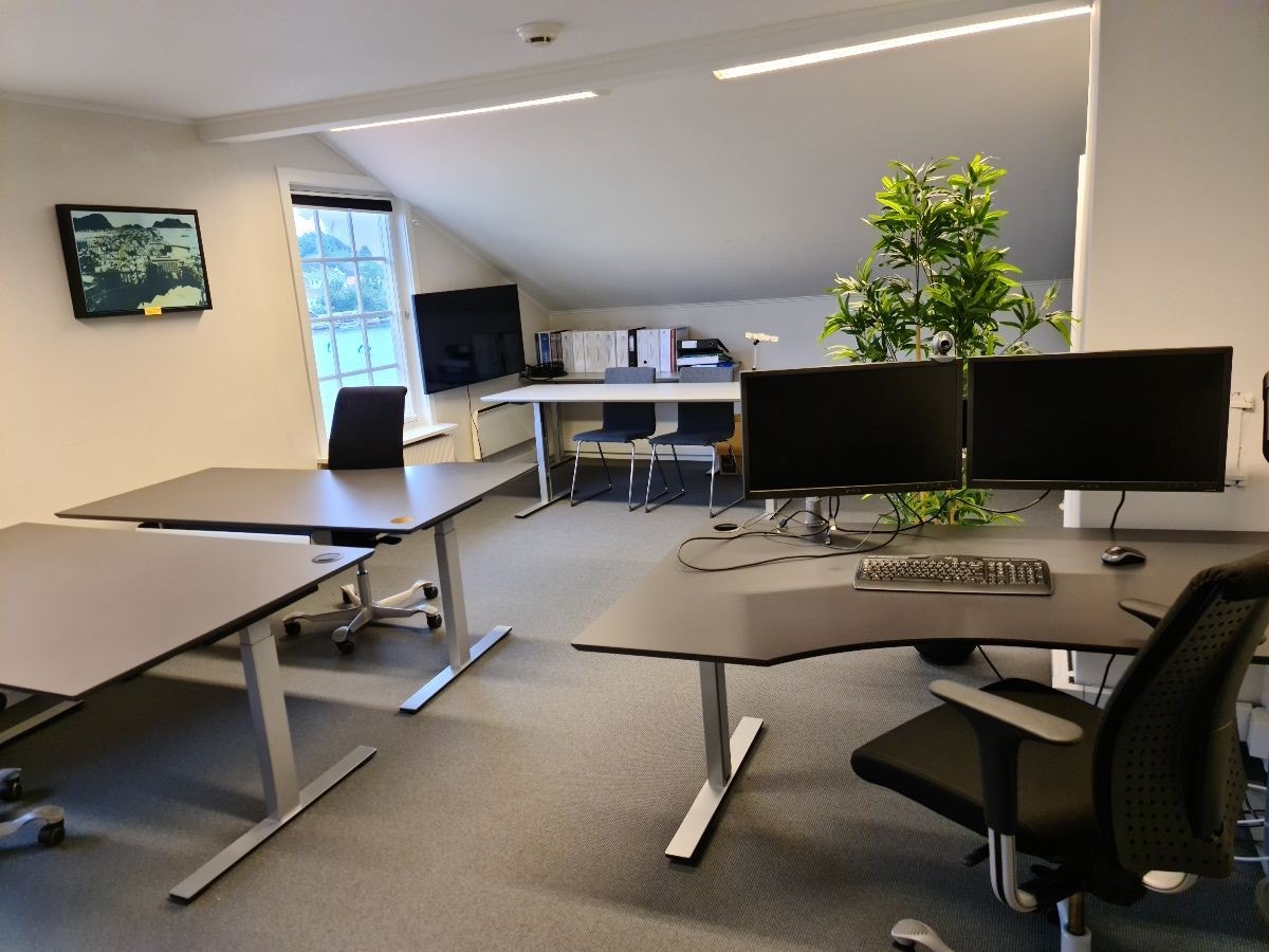 Rom mot øst Galleribilde