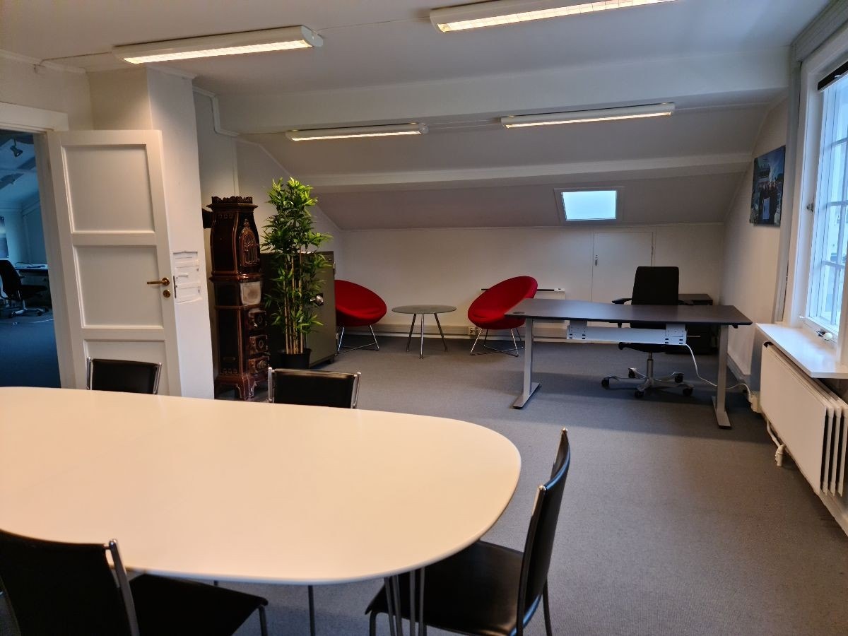 Rom mot vest Galleribilde