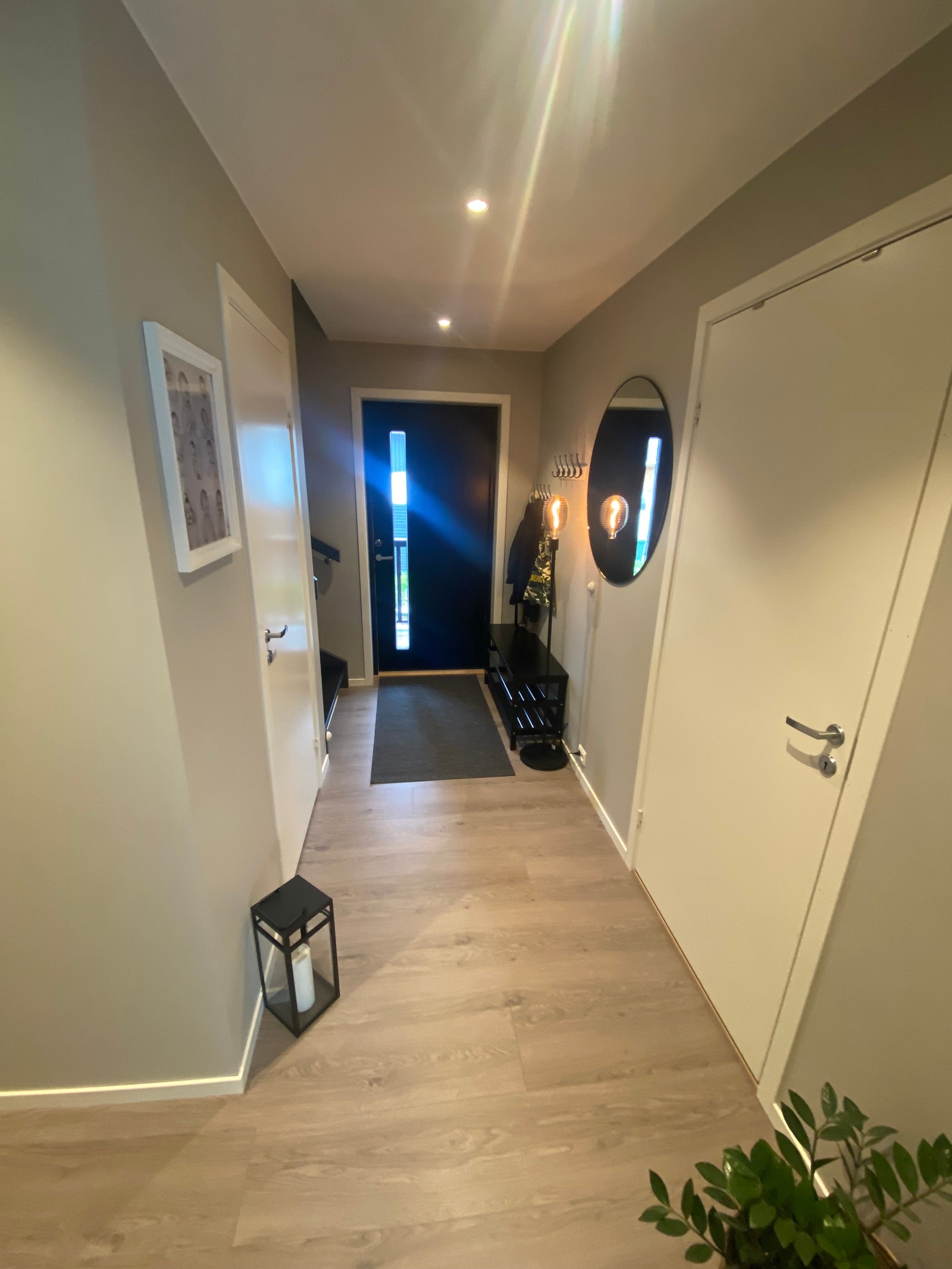 inngang til hybel. Galleribilde