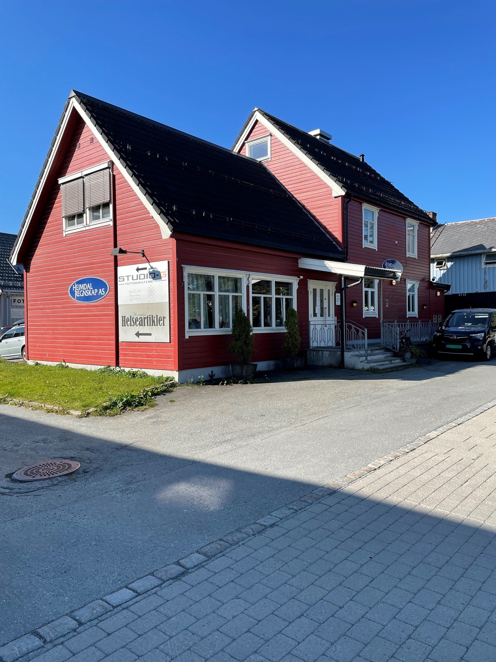 Sentral beliggenhet på Heimdal Galleribilde