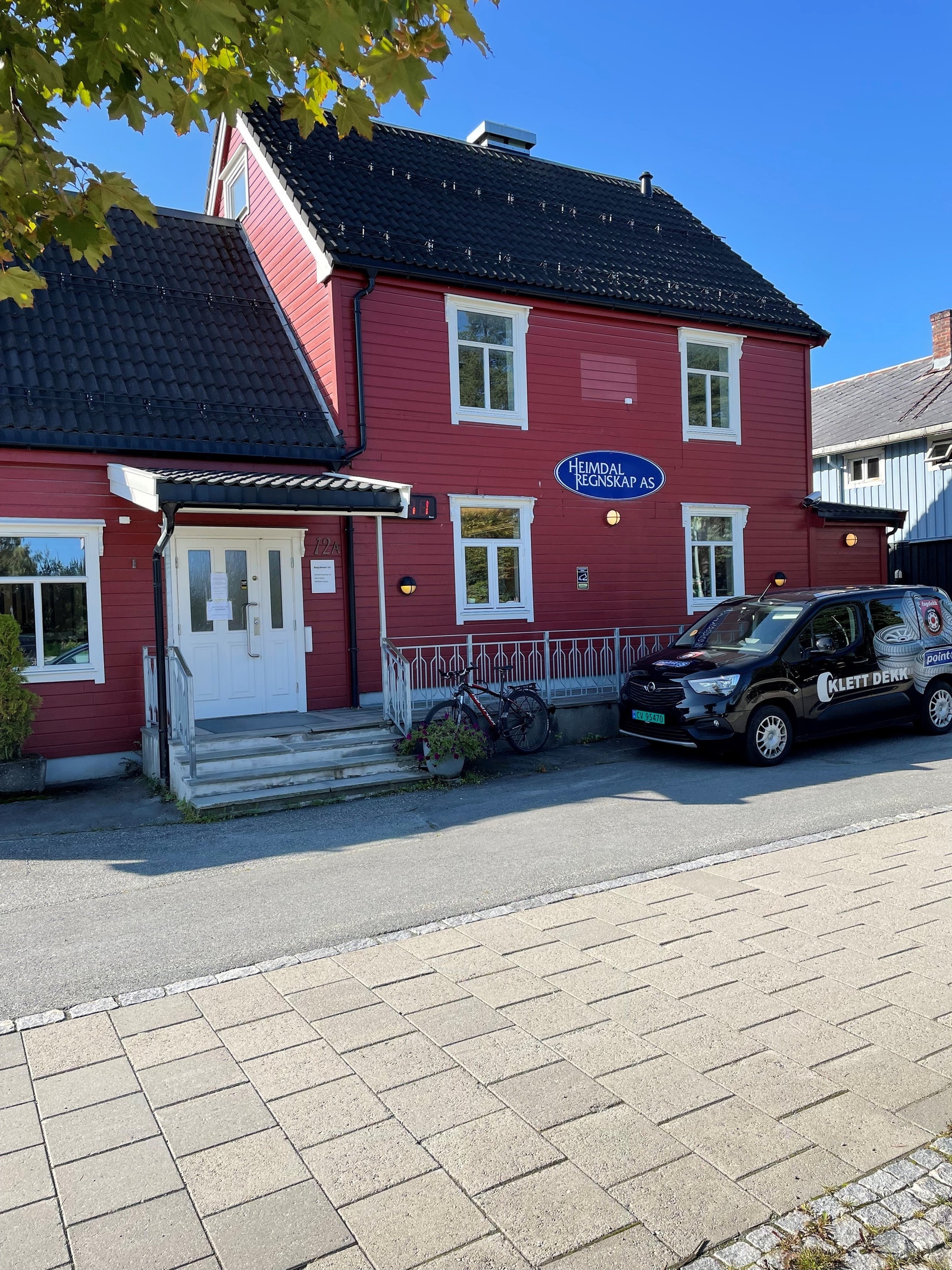Sentral beliggenhet med gode profileringsmuligheter Galleribilde