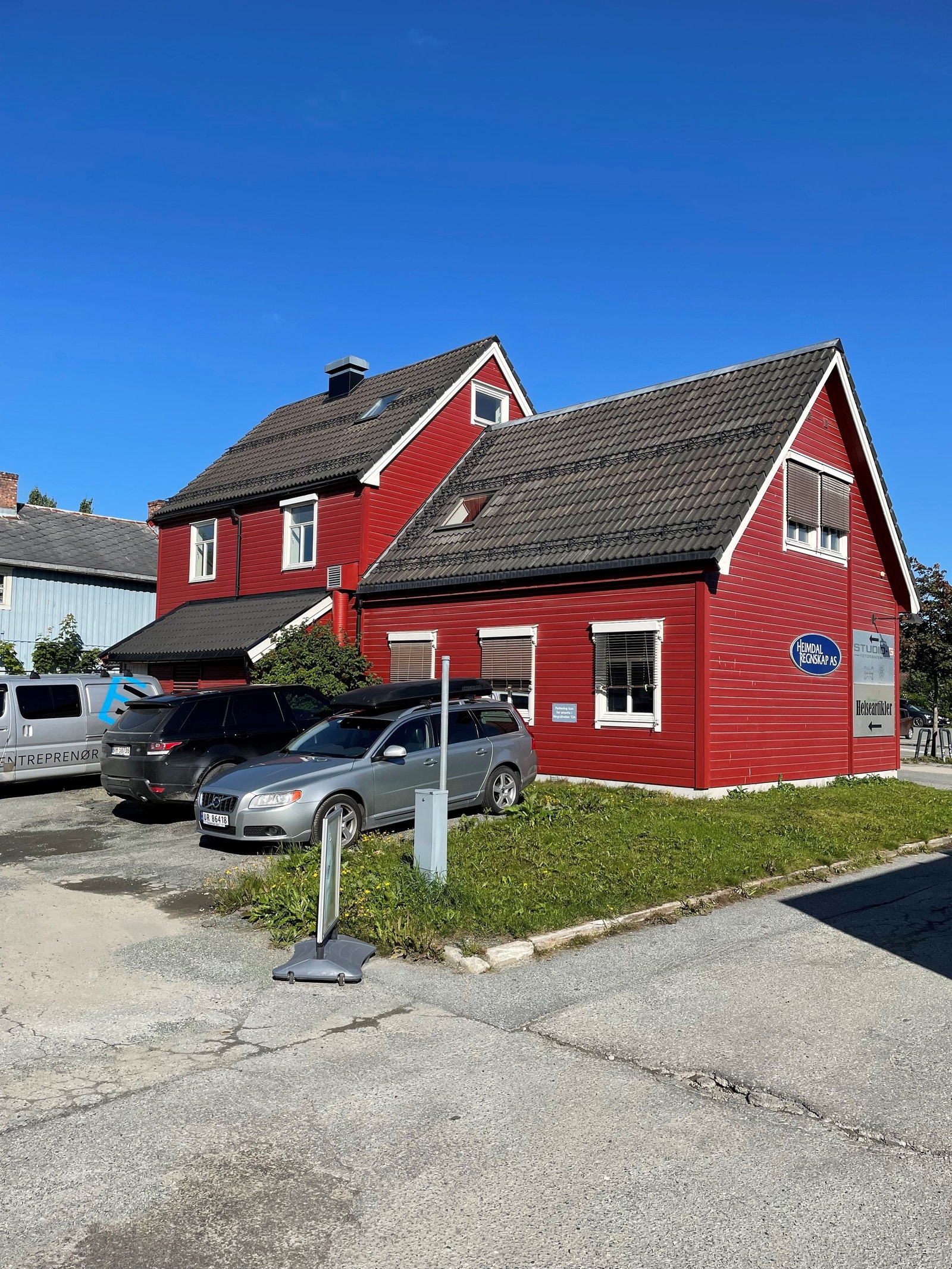 Mulighet for parkering på egen tomt Galleribilde
