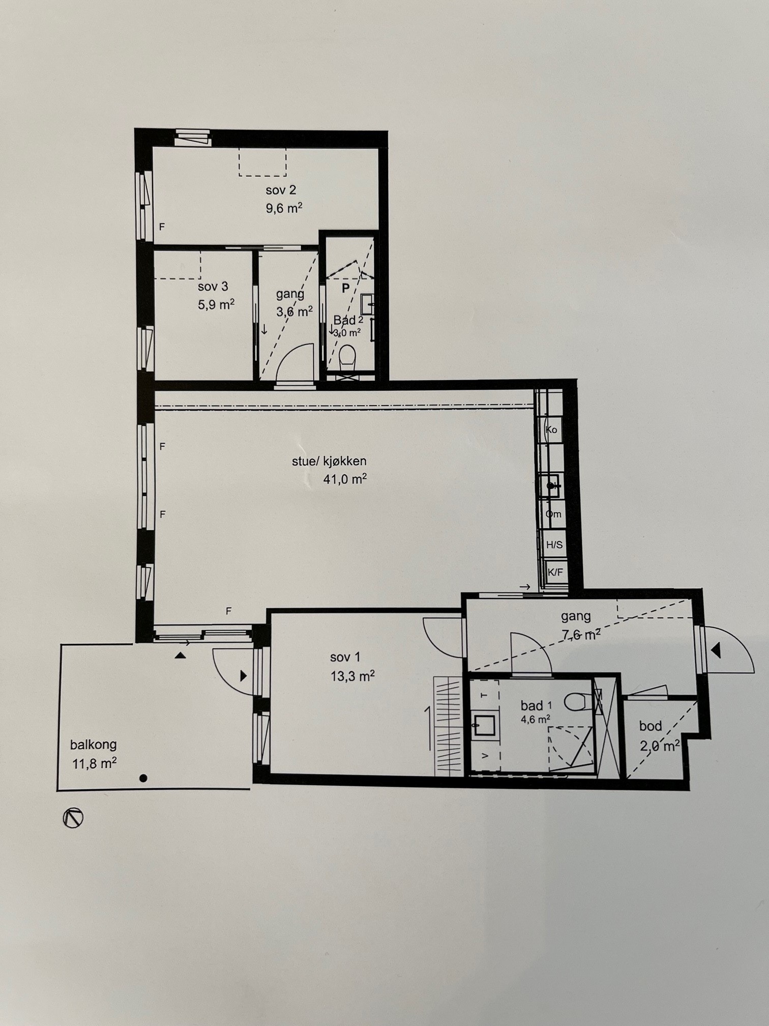 Plan av leil, den er helt ny Galleribilde