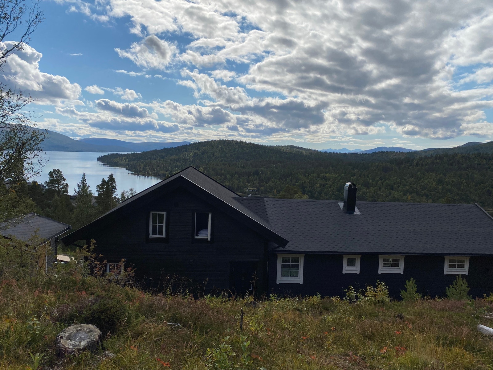 Fasade sett fra nord Galleribilde