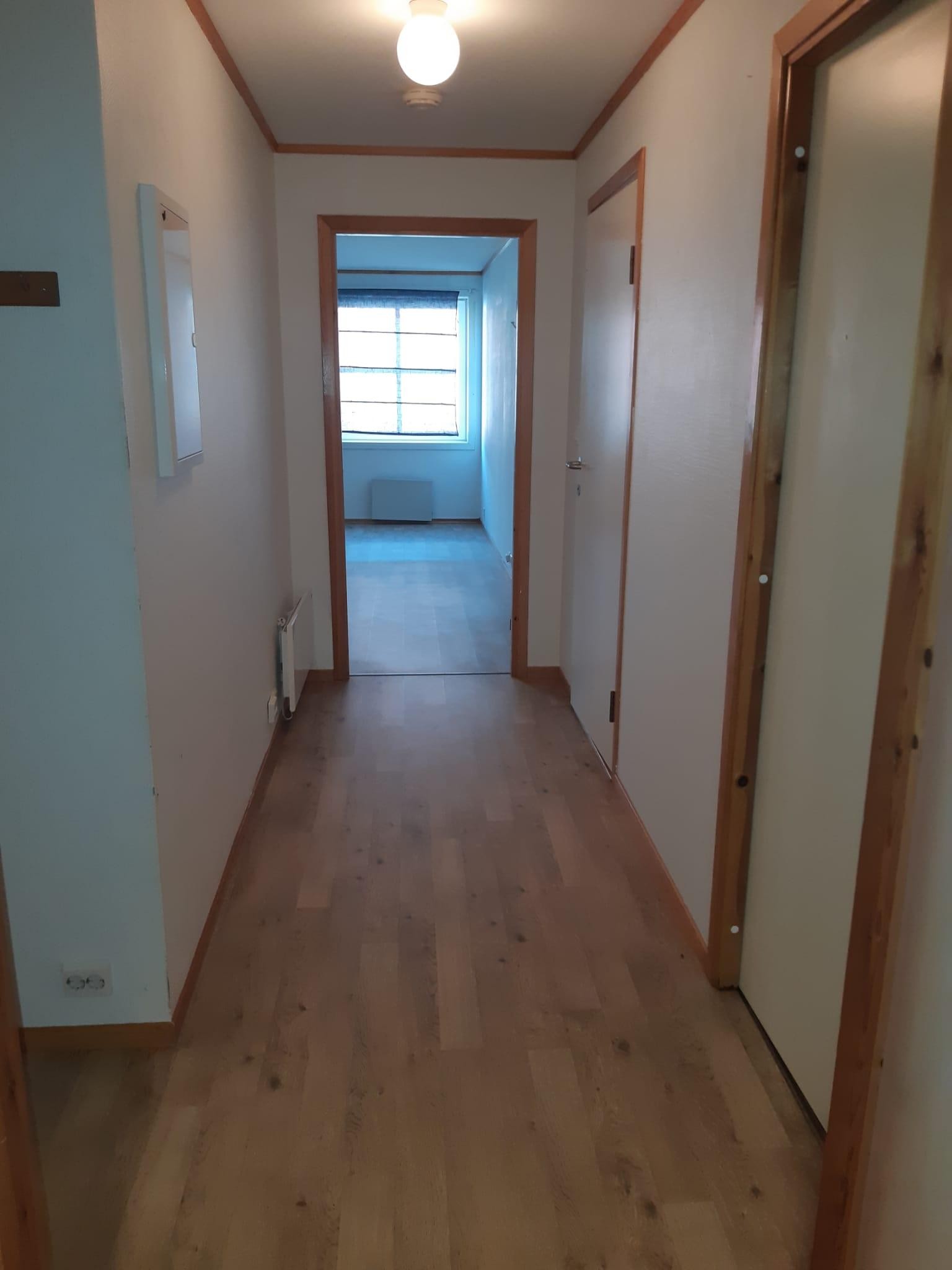 Inngangsparti Galleribilde