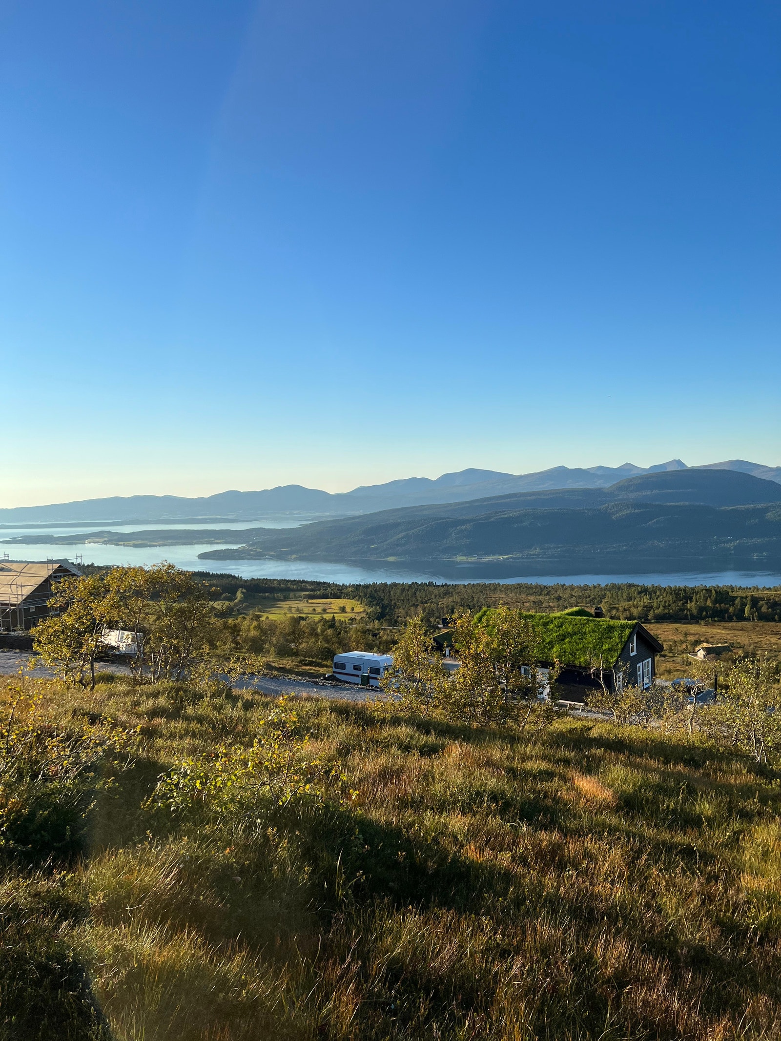 Utsikt mot Sølsnes Galleribilde