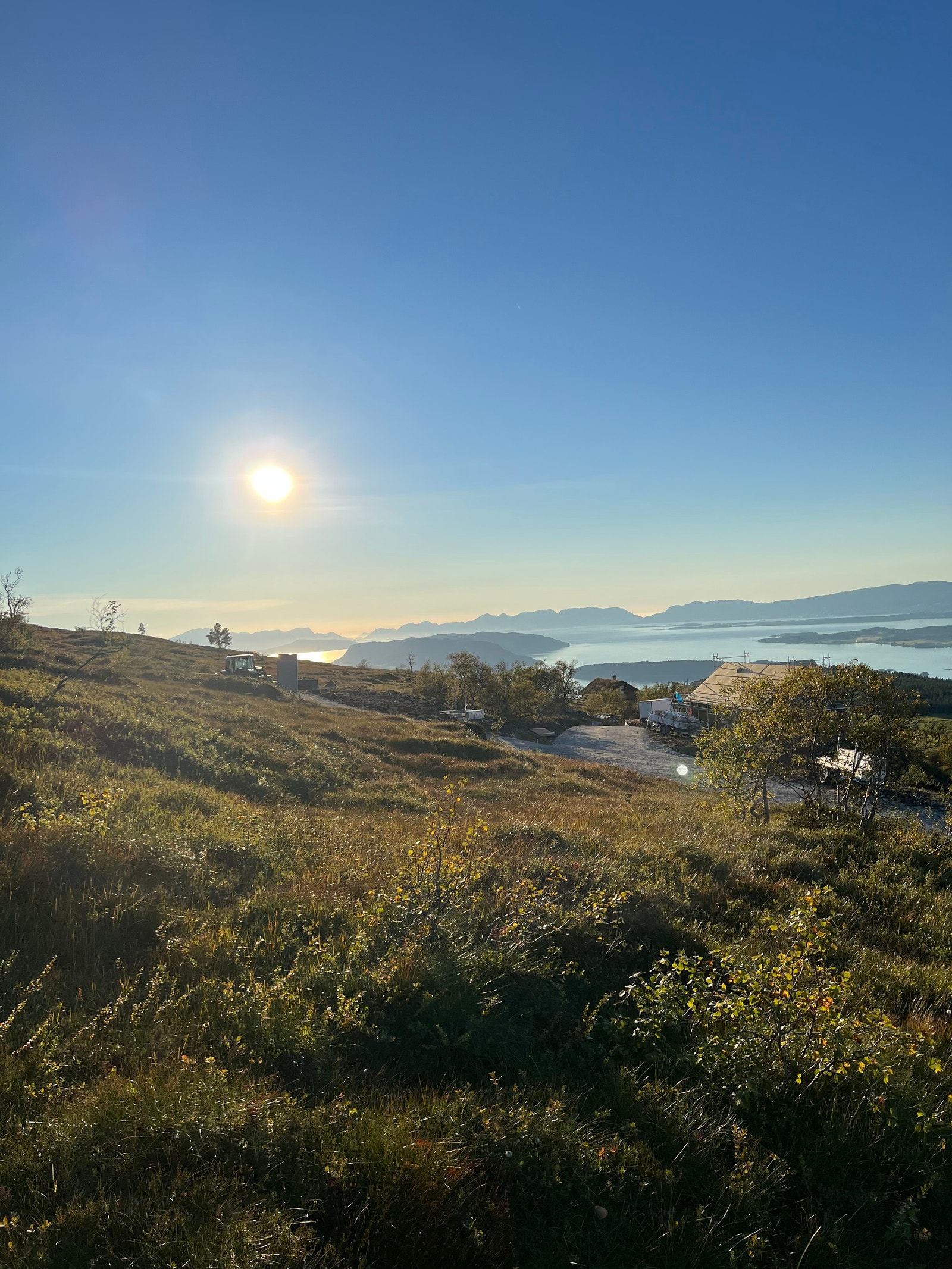 Utsikt mot Molde Galleribilde