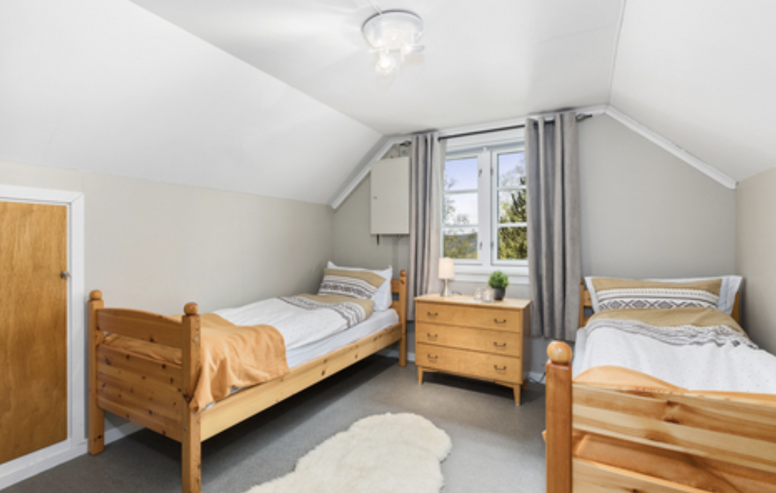 Soverom med 2 enkeltsenger som kan settes sammen, 2 etg Galleribilde