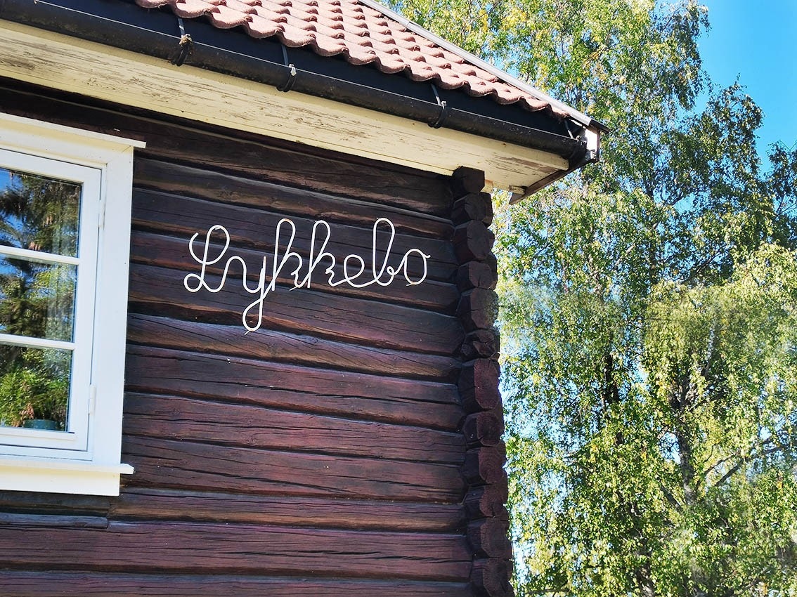 Lykken er å bo på LYKKEBO! Galleribilde