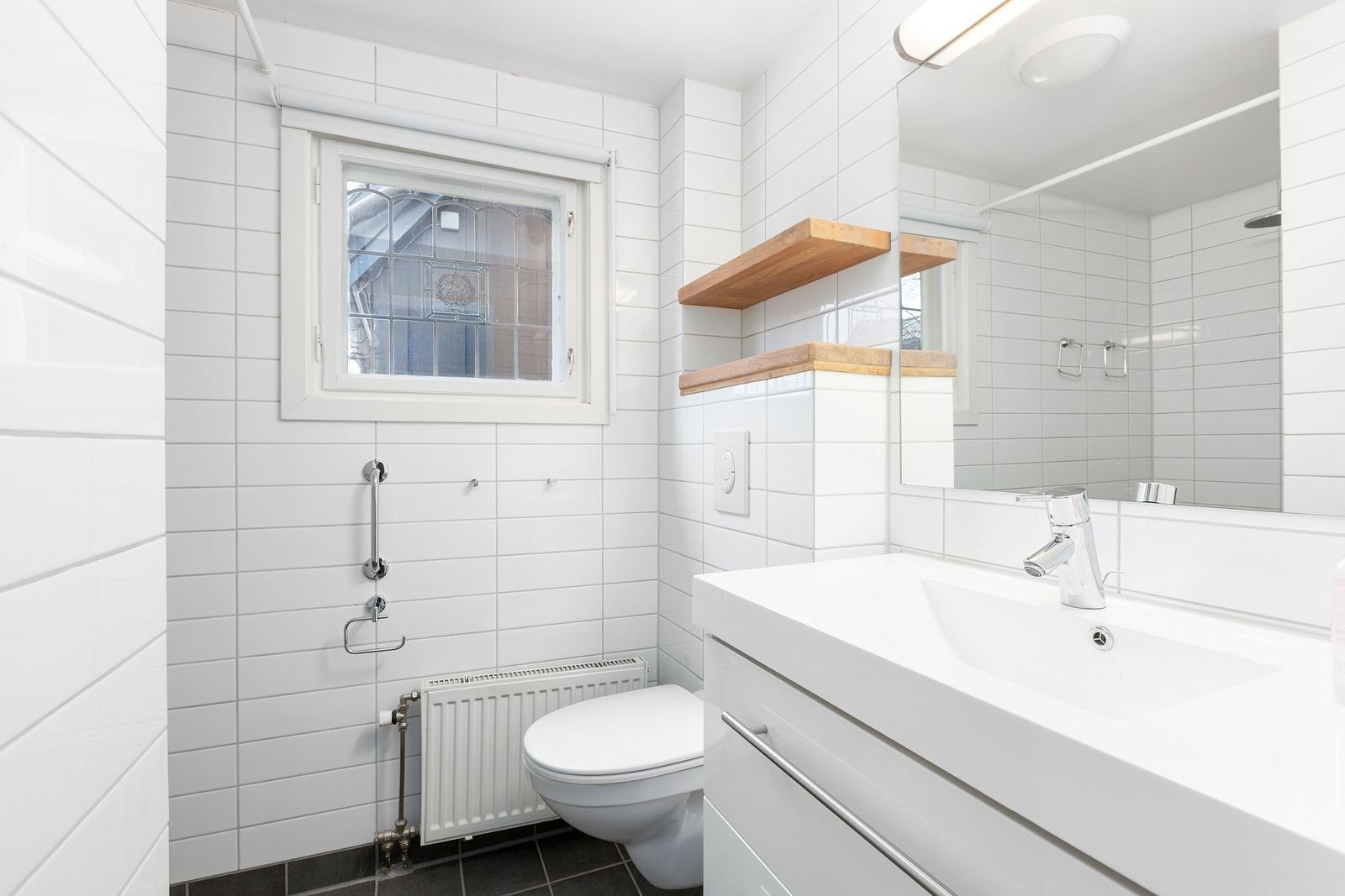 Bad med varmekabler Galleribilde