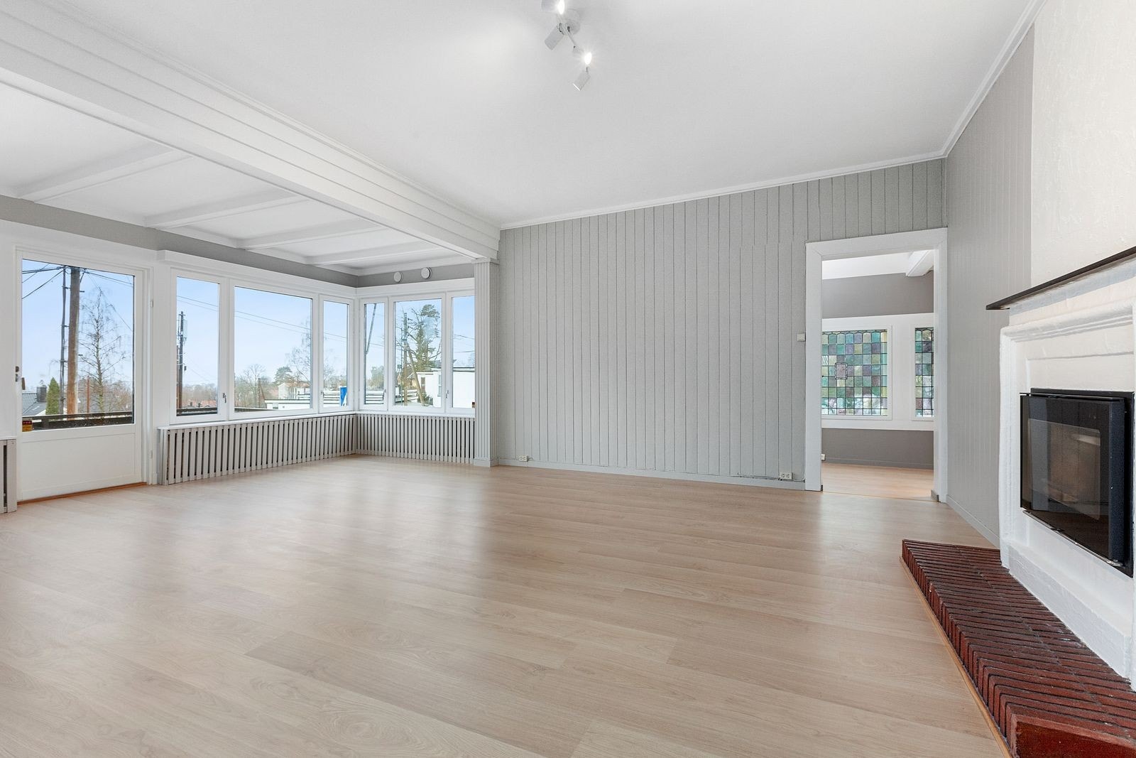 Utgang fra stuen til terasse på ca 12 kvm Galleribilde