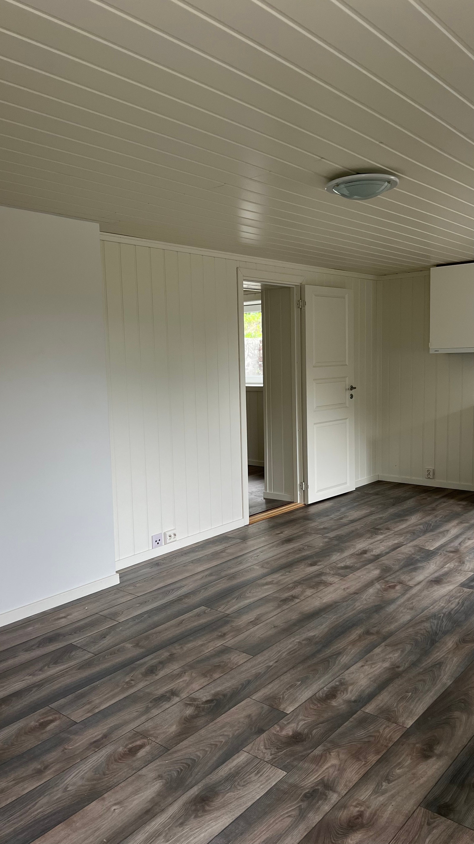 Inngangen til soverommet Galleribilde