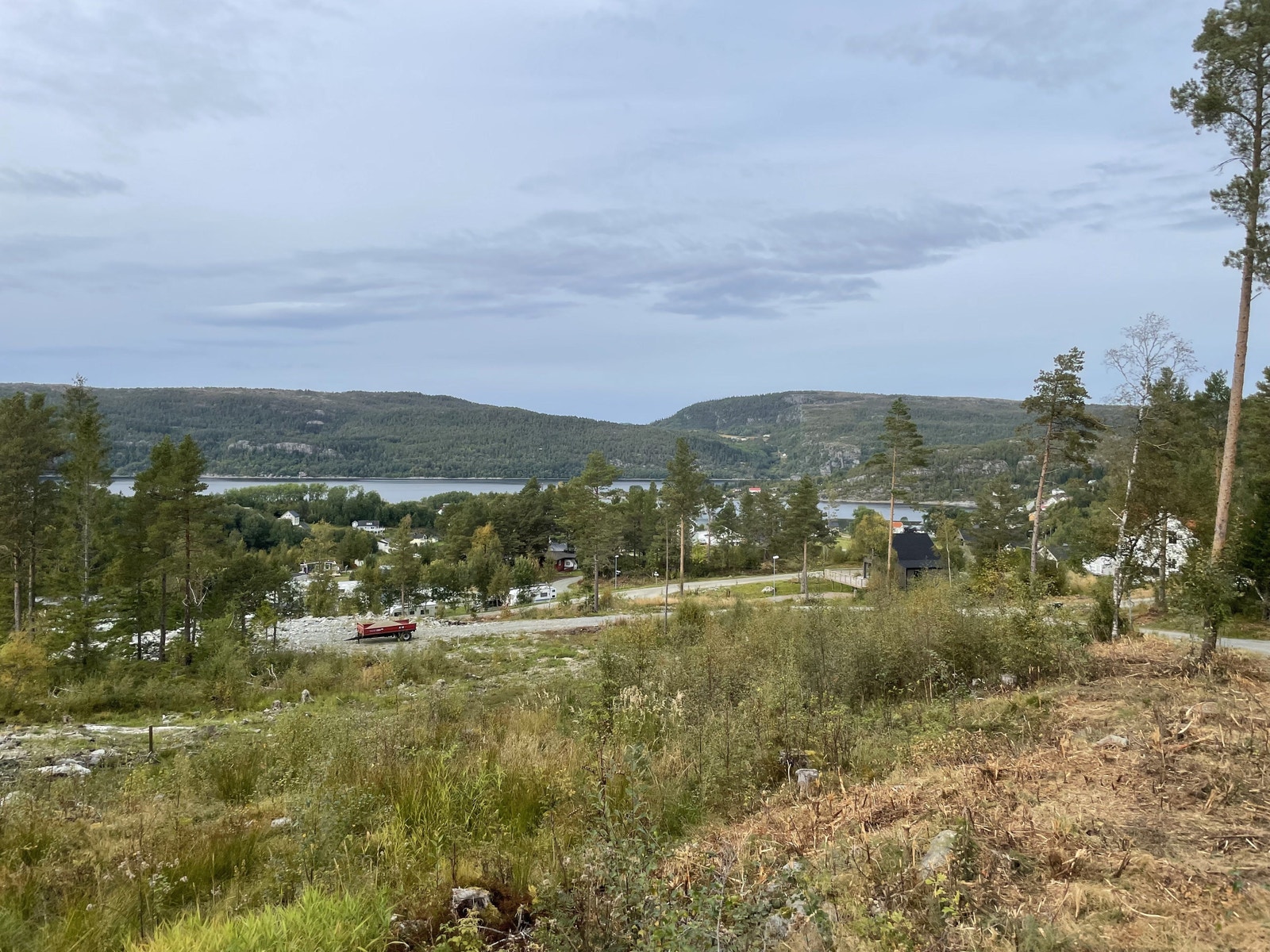 Fra Djupvikhaugen 2 Galleribilde