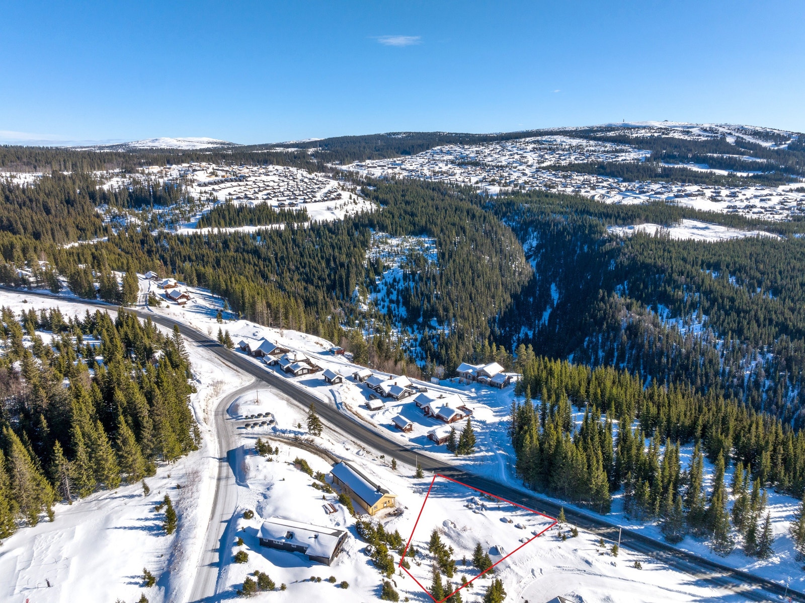 Retning Hafjelltoppen Galleribilde