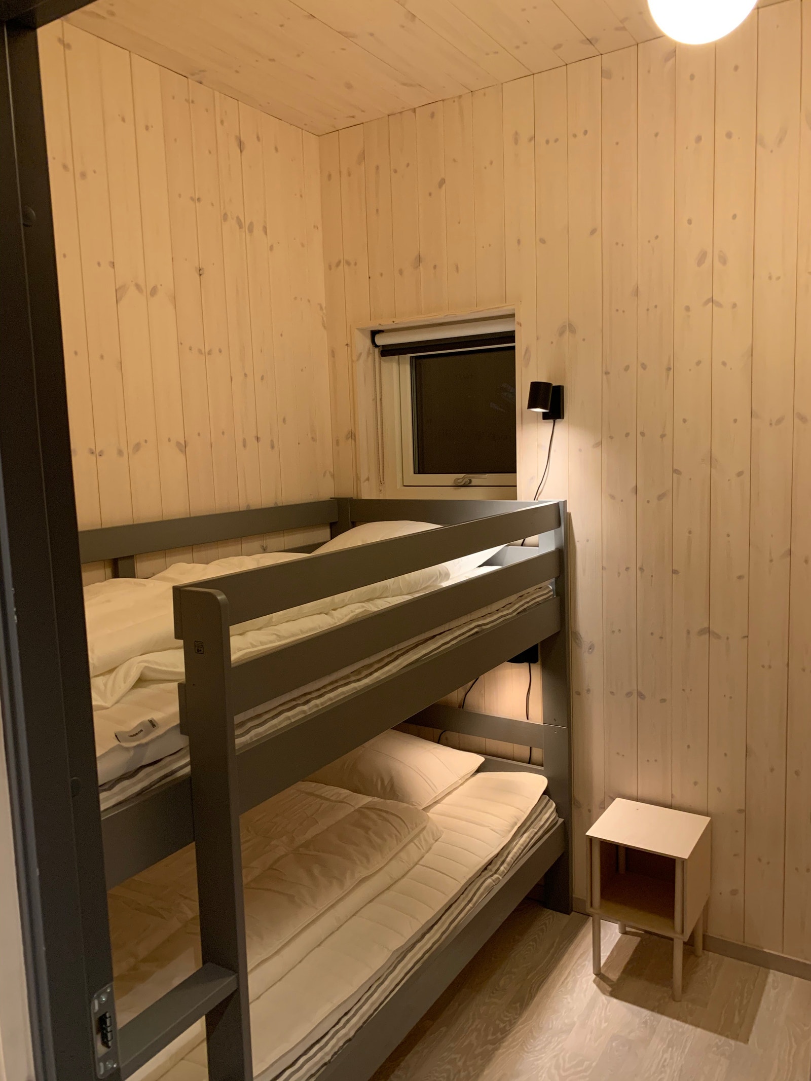 10-bäddslägenhet, exempel sovrum med våningssäng Galleribilde