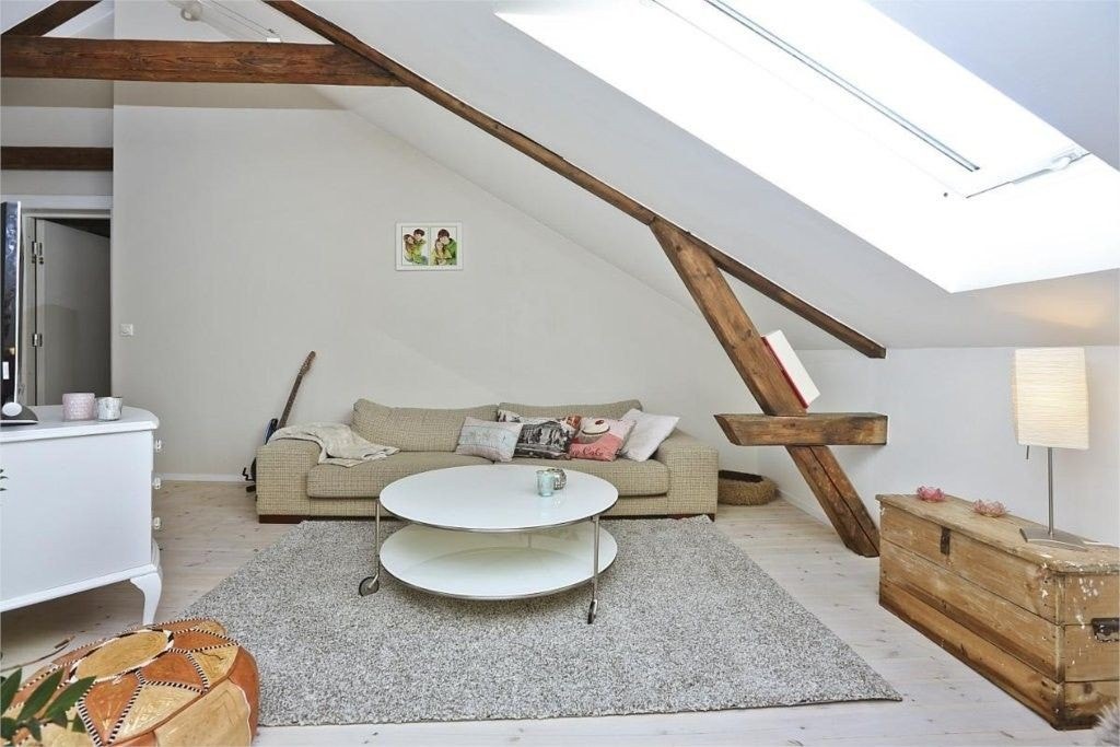 Alternativ design av stuen Galleribilde