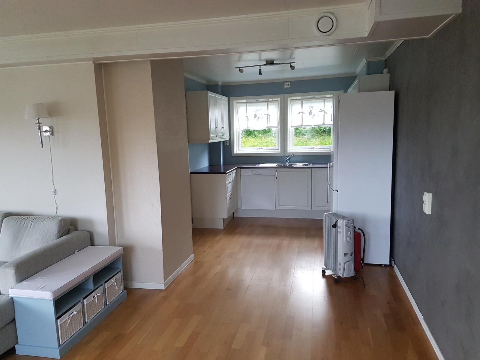 Kjøkken/ stue. Galleribilde