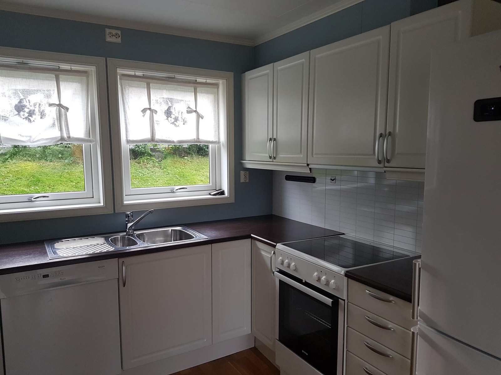 Kjøkken. Galleribilde