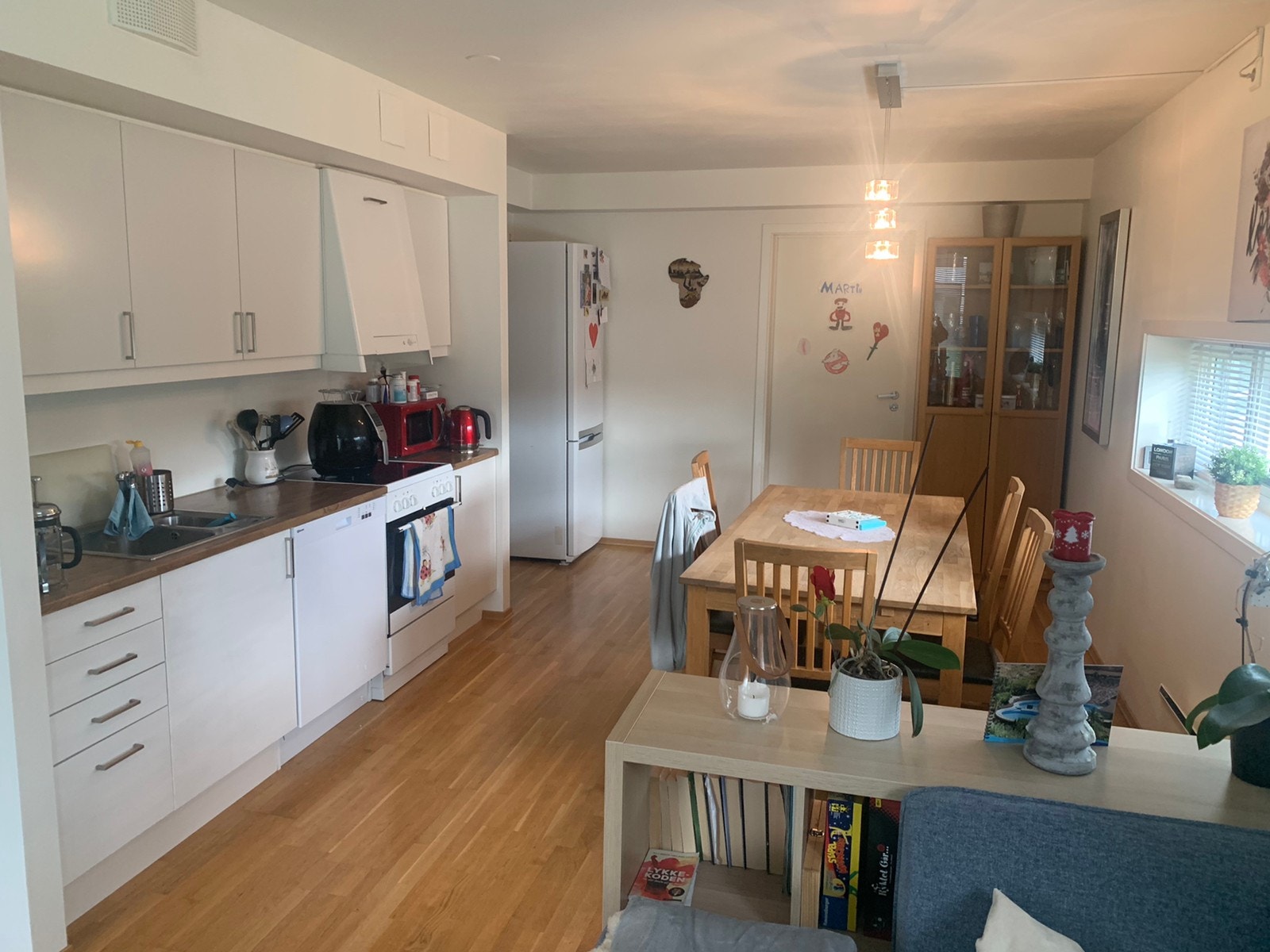 Kjøkke Galleribilde