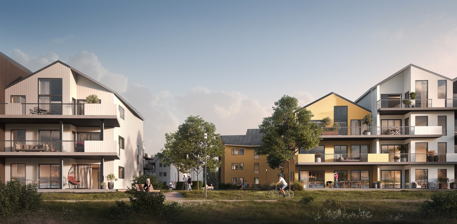 Velkommen til et nytt boligprosjekt i Stavern - Risøyhavna! Galleribilde