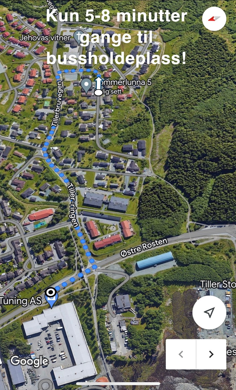 Sentralt på Tiller! Galleribilde
