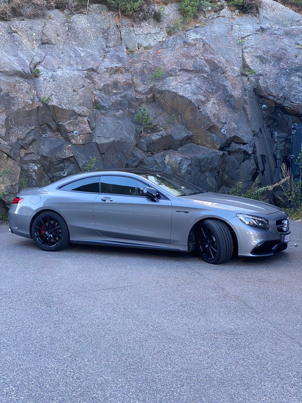 Mercedes-Benz S-Klasse S 63 AMG 5.5-650HK! 4-MATIC COUPE 2