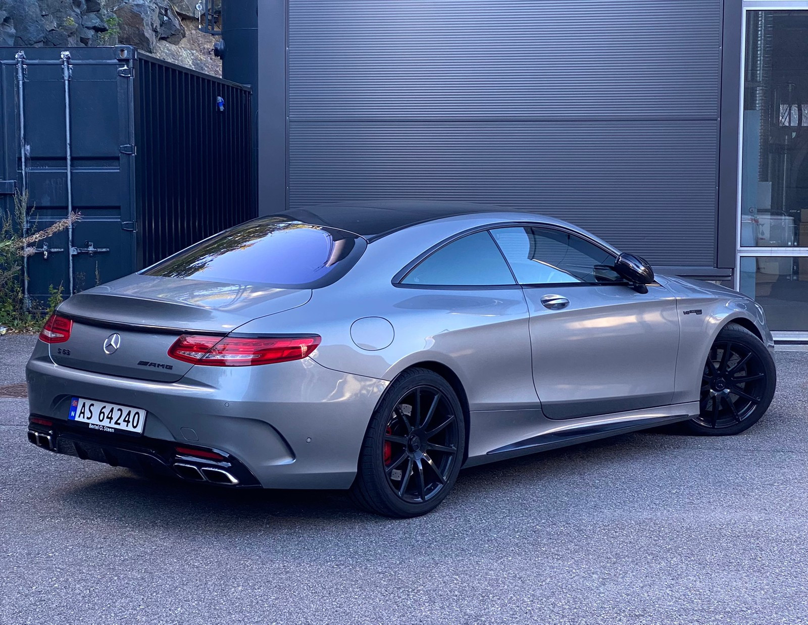 Mercedes-Benz S-Klasse S 63 AMG 5.5-650HK! 4-MATIC COUPE 3