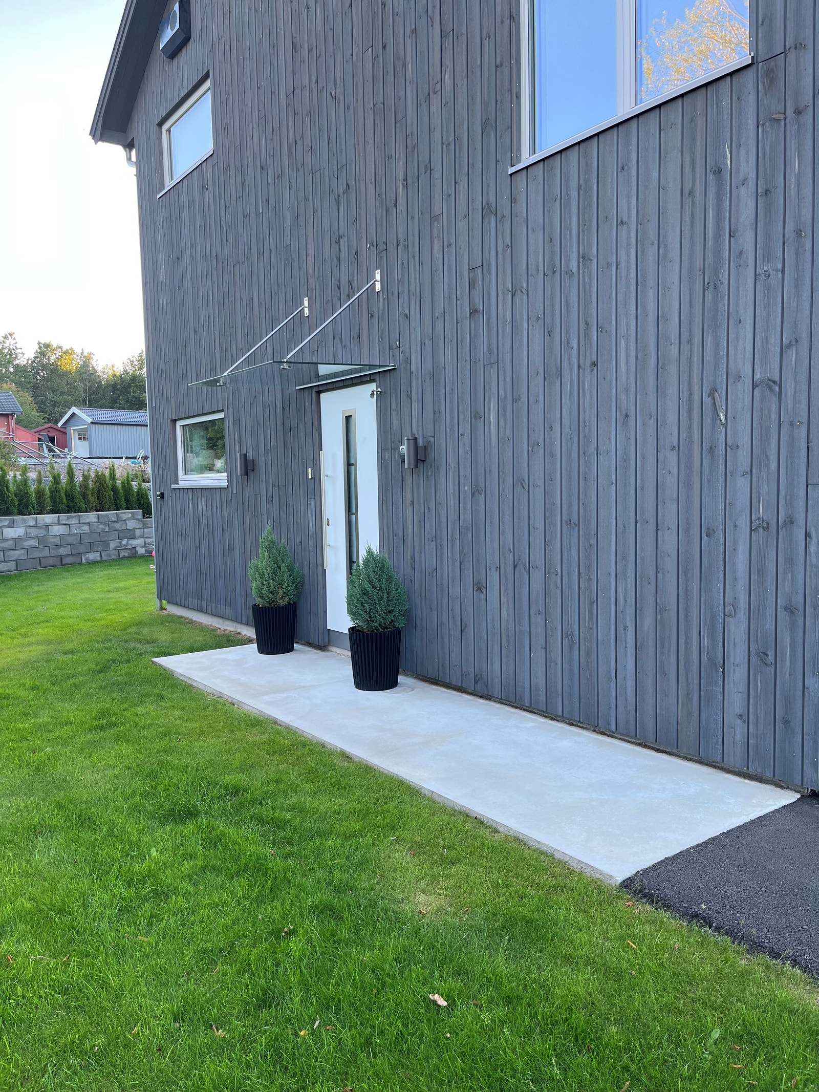 Inngangsparti Galleribilde