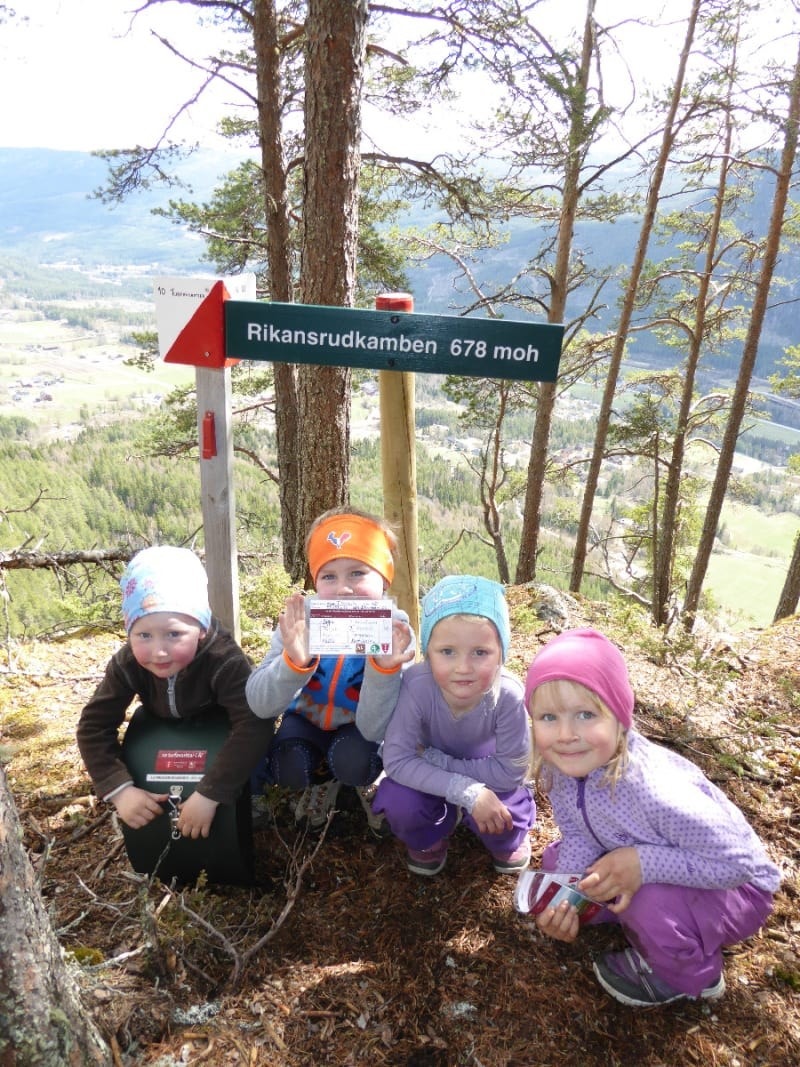 Torpo har ei rekke turmoglegheiter for alle aldrar og nivå. Galleribilde