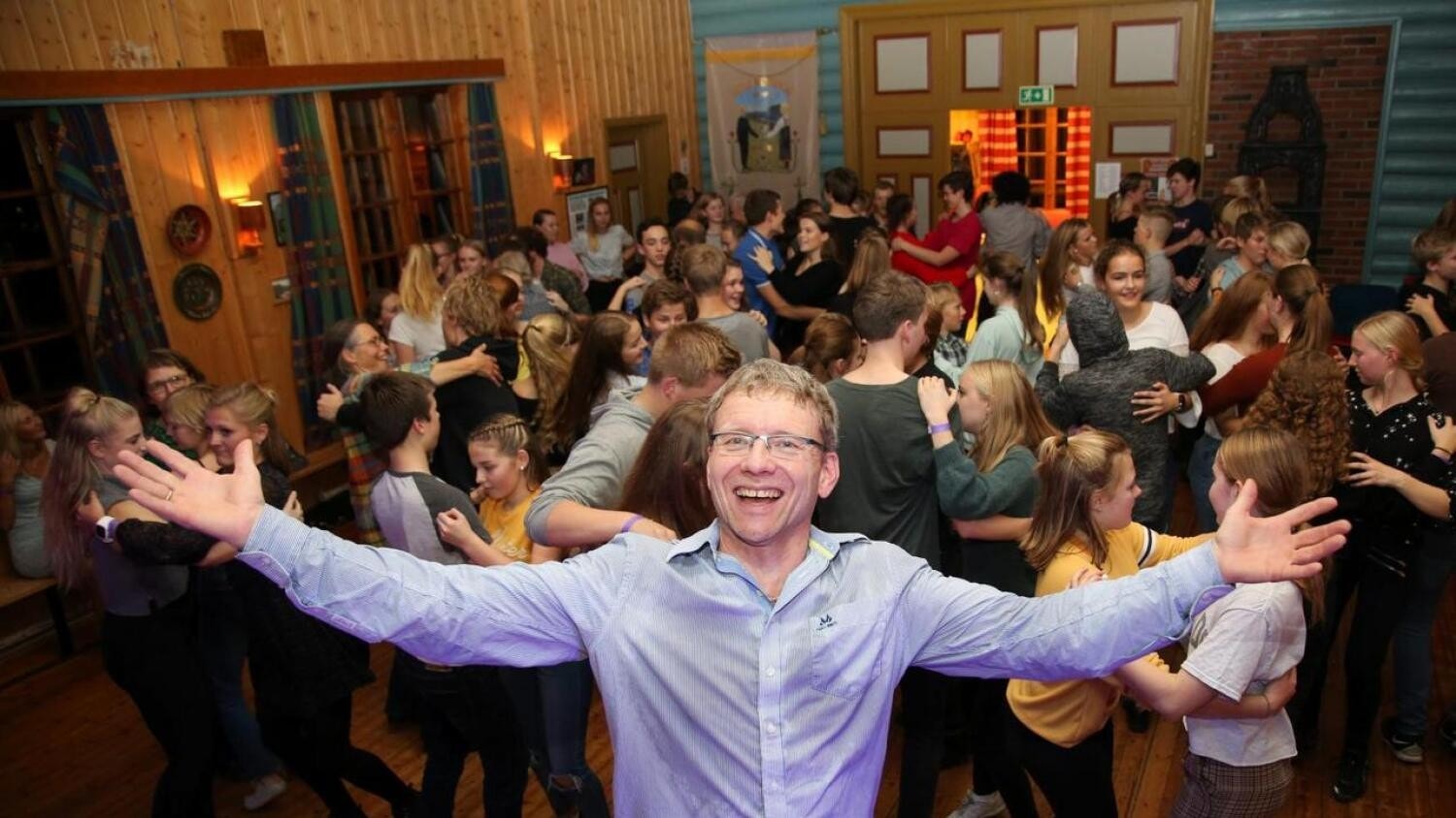 Martin Myhr i Hugnad Ungdomslag er ein av mange eldsjeler som gjer Torpo til #denfinastebygda Galleribilde