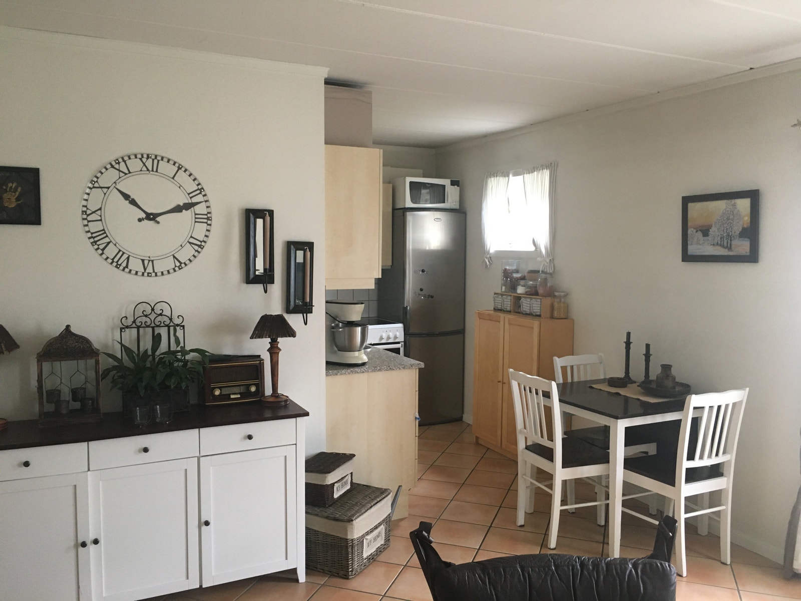 Kjøkken fra stue Galleribilde