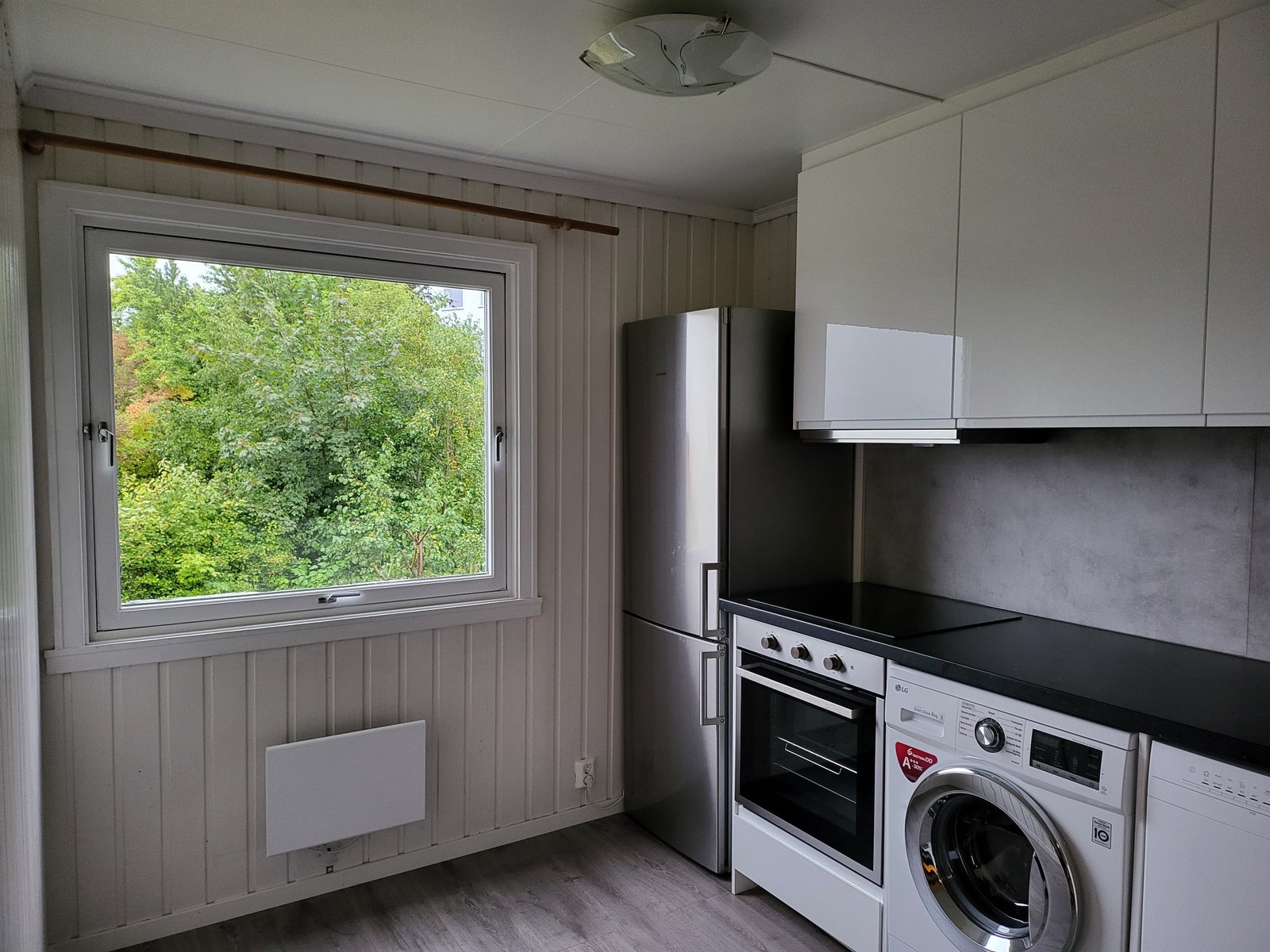 Kjøkkenvinduet Galleribilde