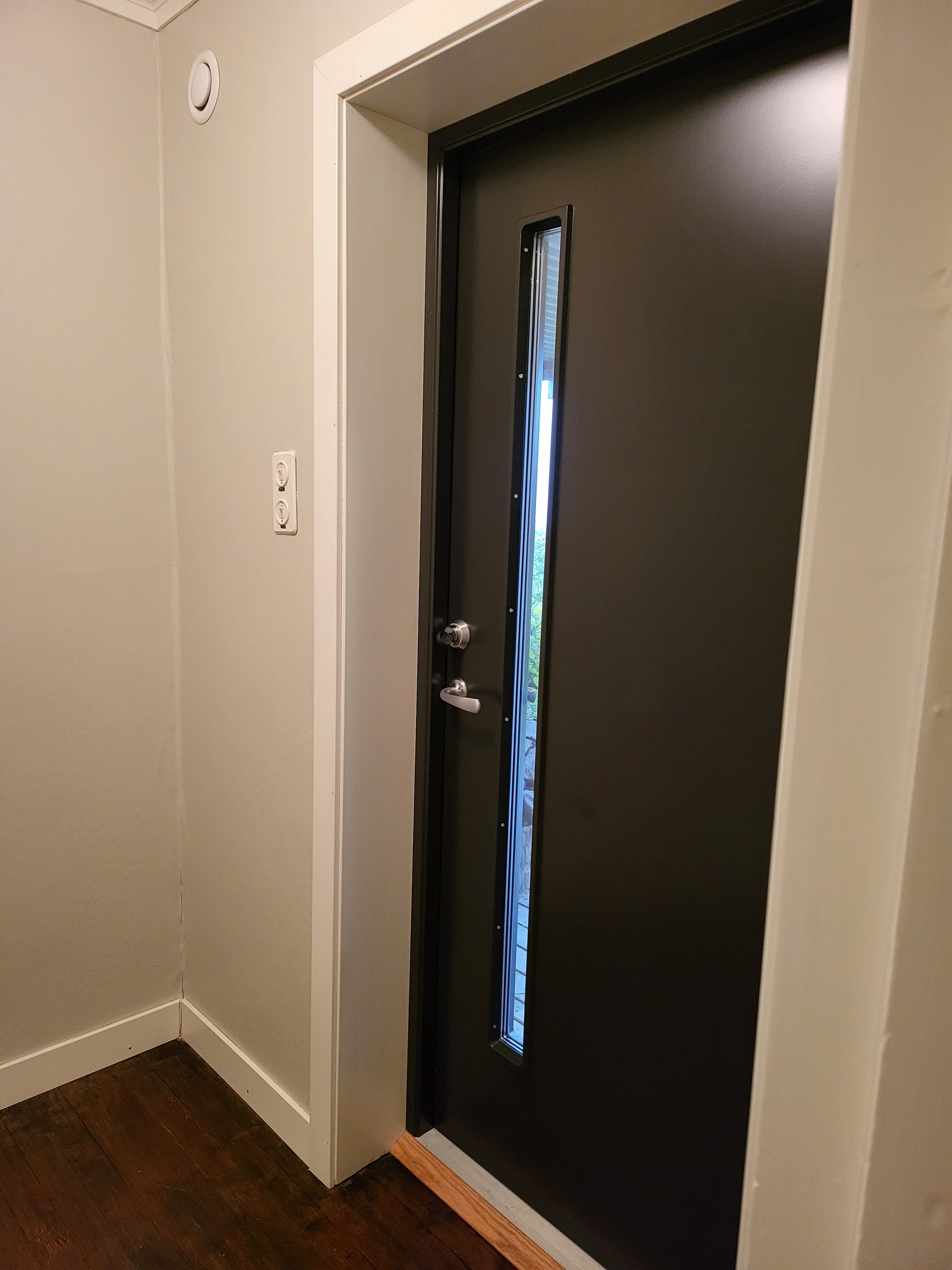 Inngangen Galleribilde