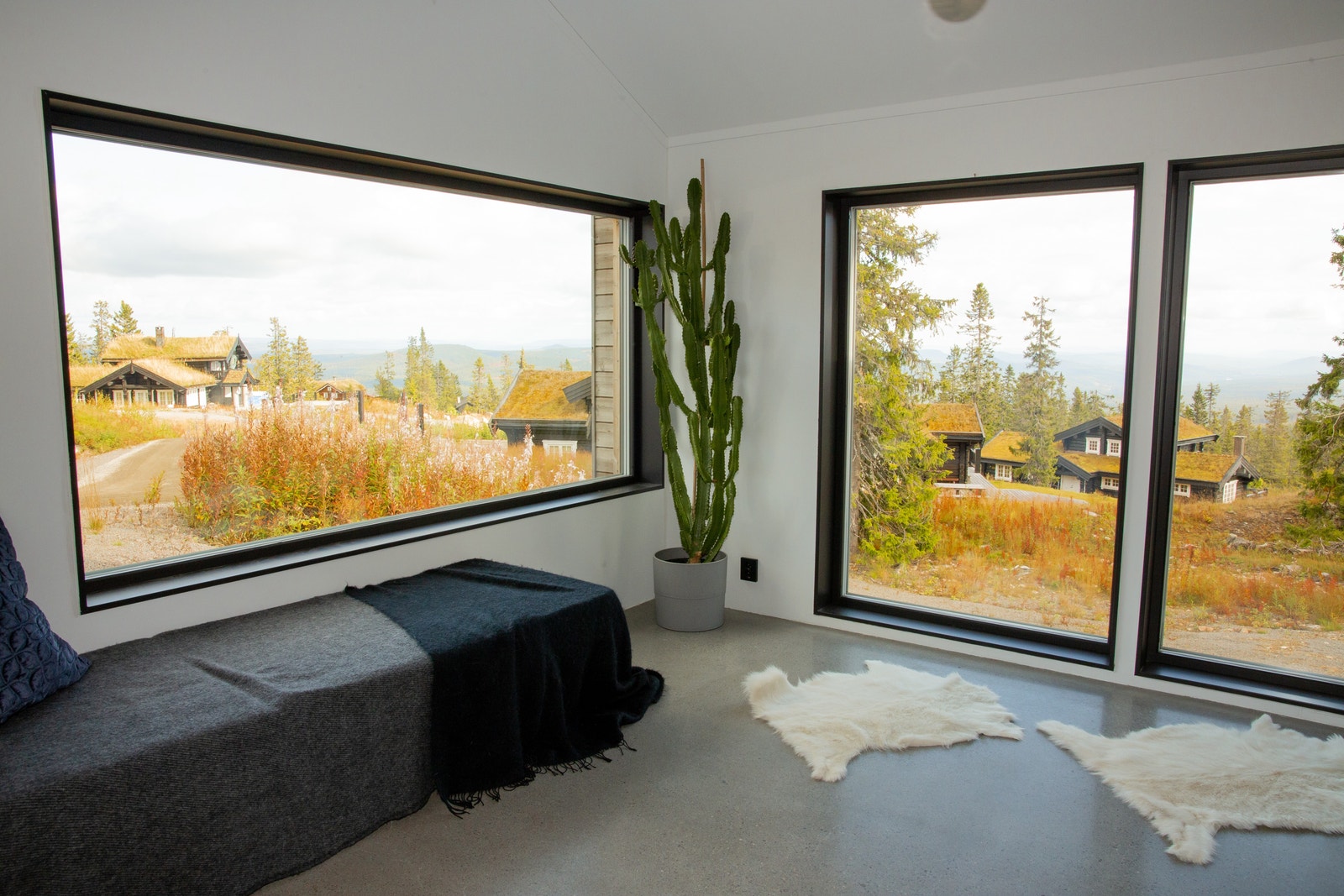 Loftstue 1etg. Her kan man nyte morgenkaffen Galleribilde