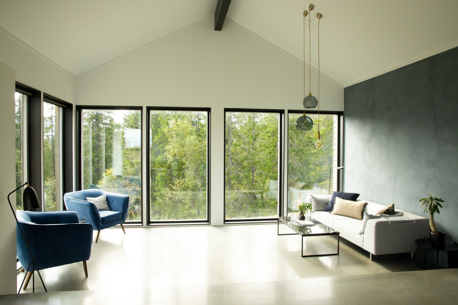 Moderne hyttedrøm på Trysil Galleribilde